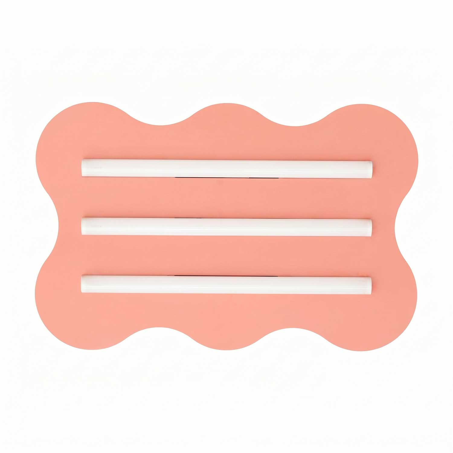 Tureis - Plafonnier design contemporain en acier coloré pour chambre