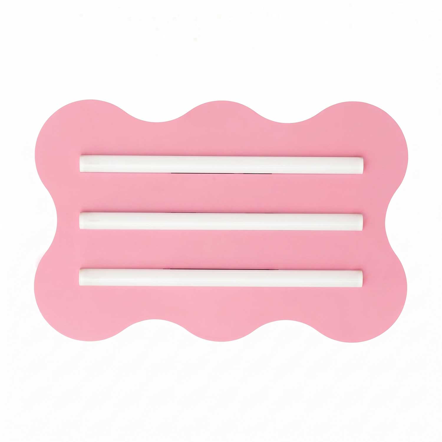 Tureis - Plafonnier design contemporain en acier coloré pour chambre
