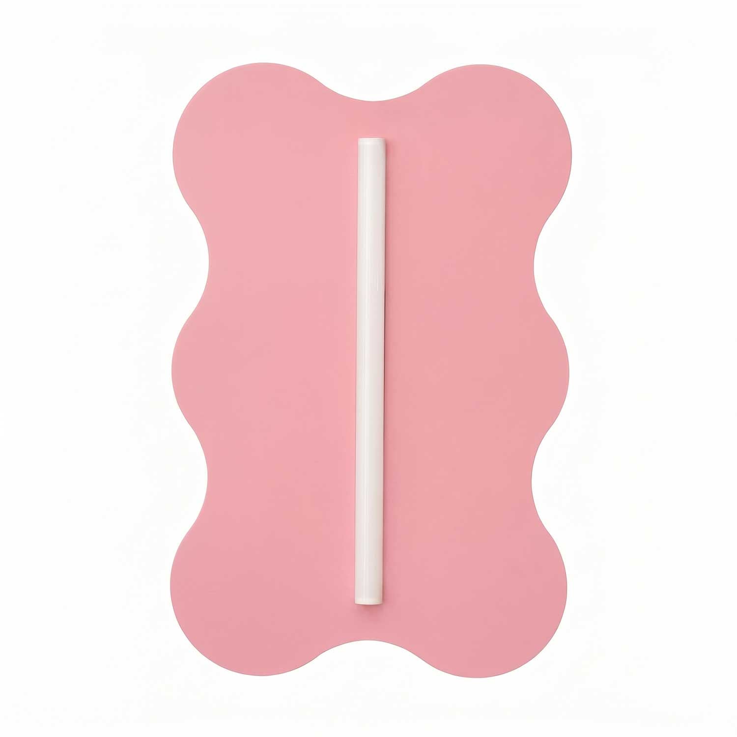 Tureis - Applique murale design acier coloré et tube LED