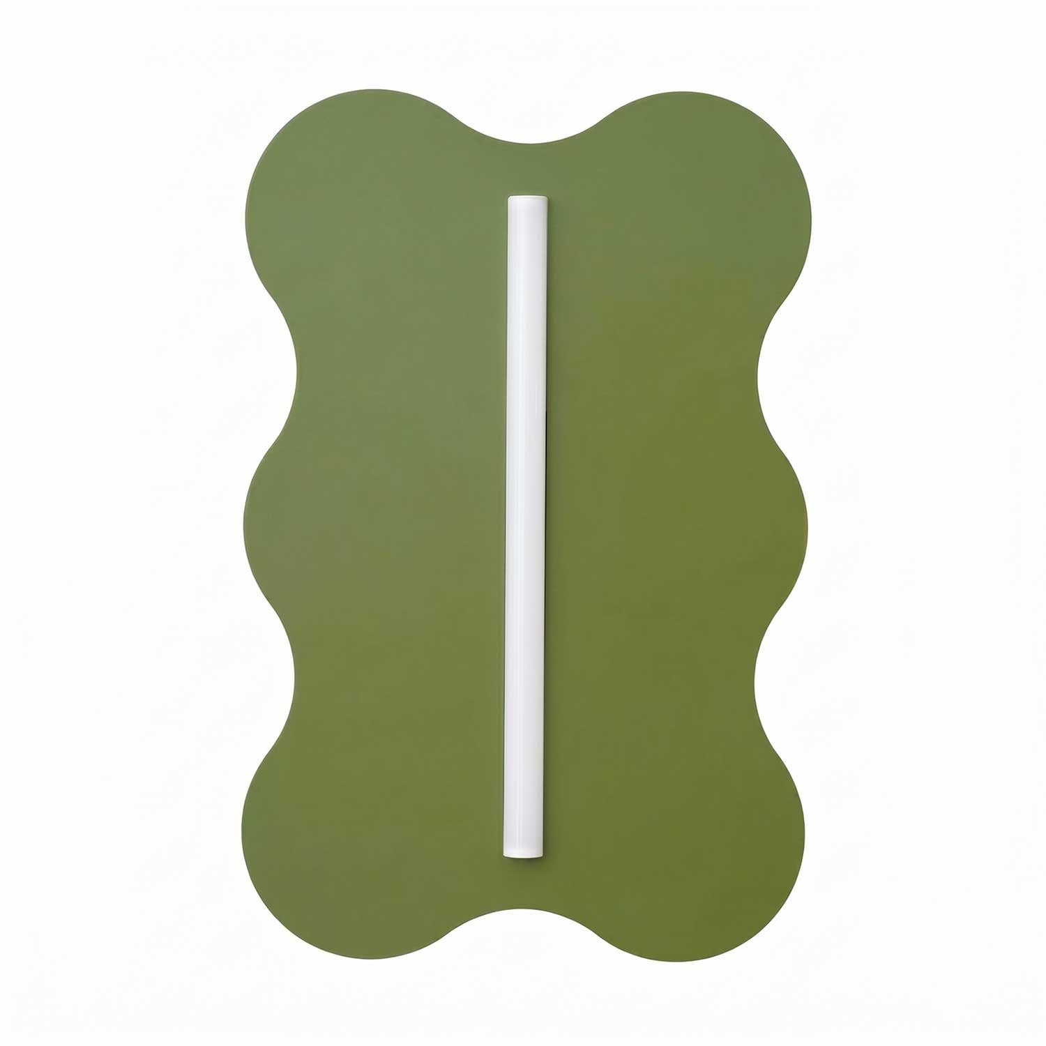 Tureis - Applique murale design acier coloré et tube LED