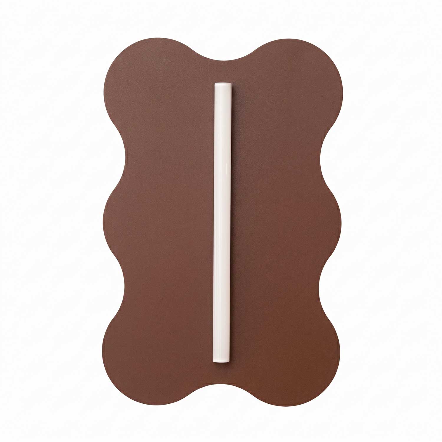 Tureis - Applique murale design acier coloré et tube LED