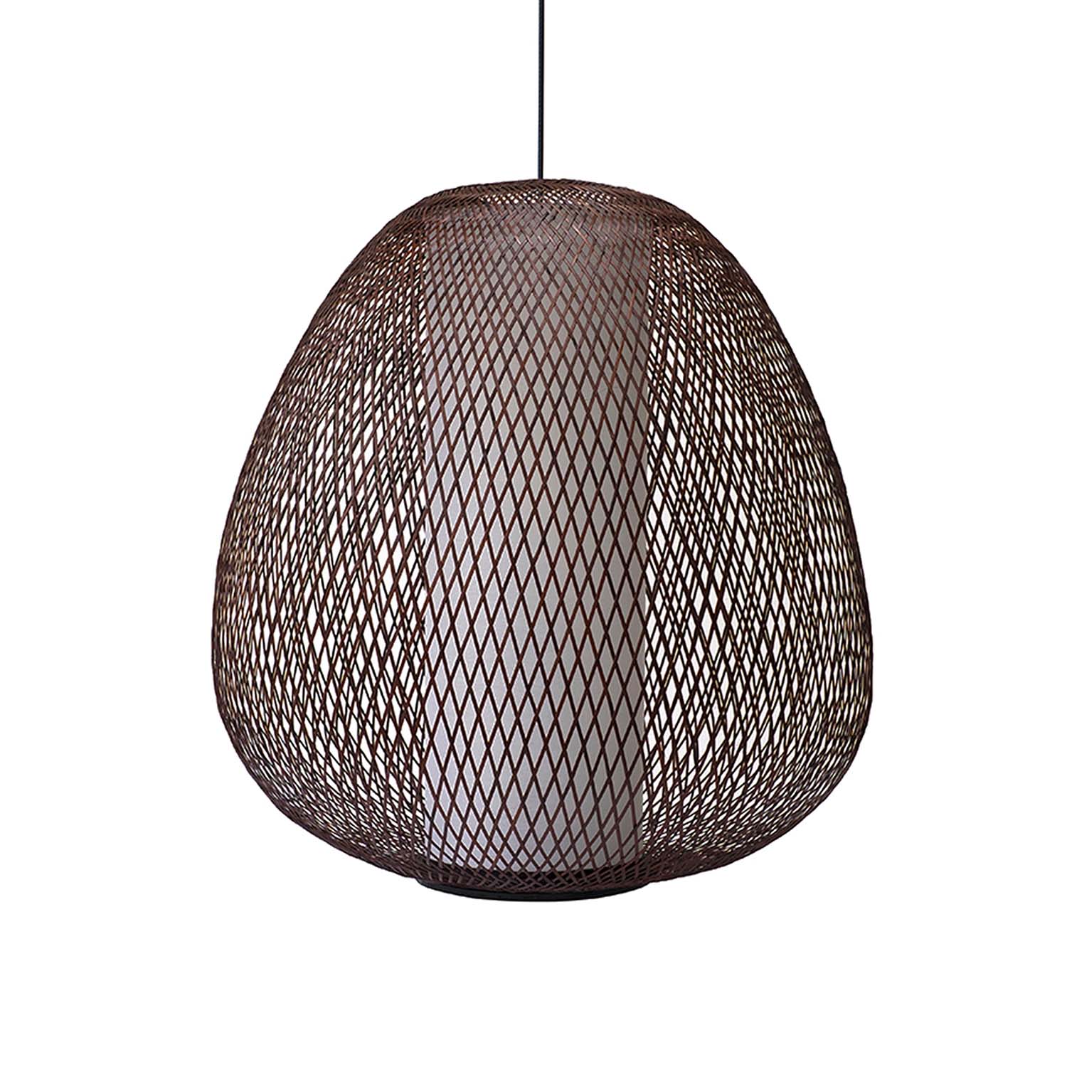 TWIGGY EGG - Suspension oeuf en bambou tressé à la main