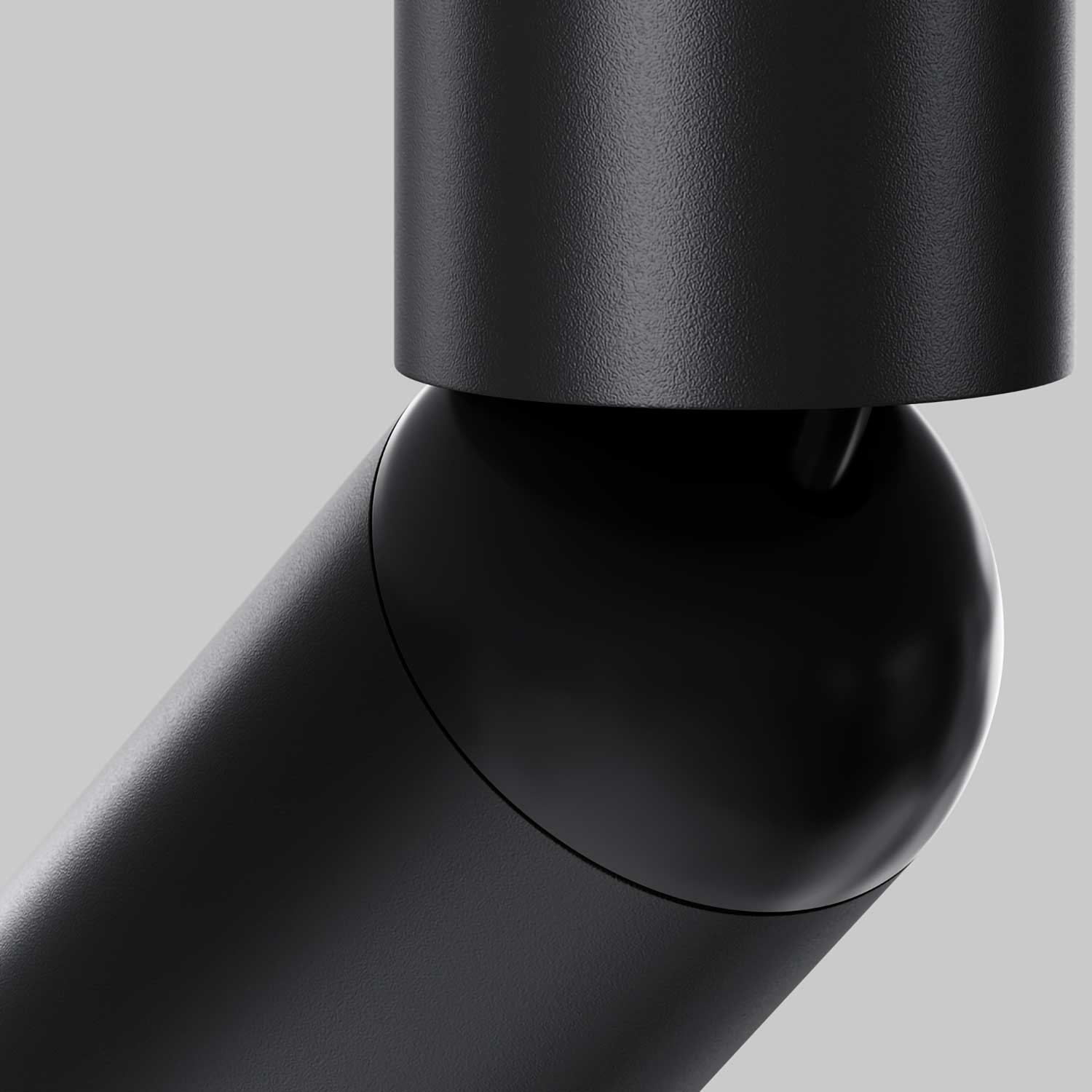 Focus T - Spot LED en applique design ultra-fin pour salon