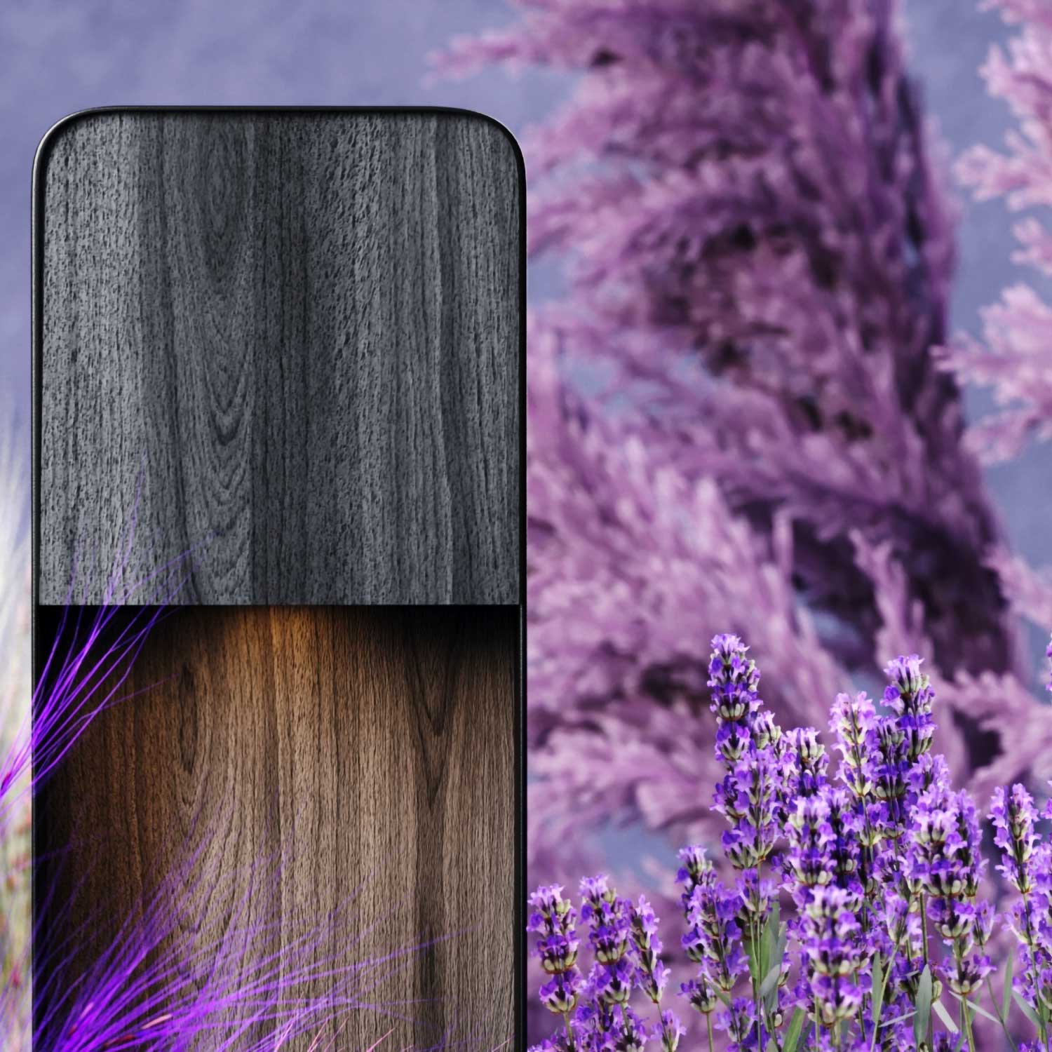 Светодиодный современный уличный светильник - столбик