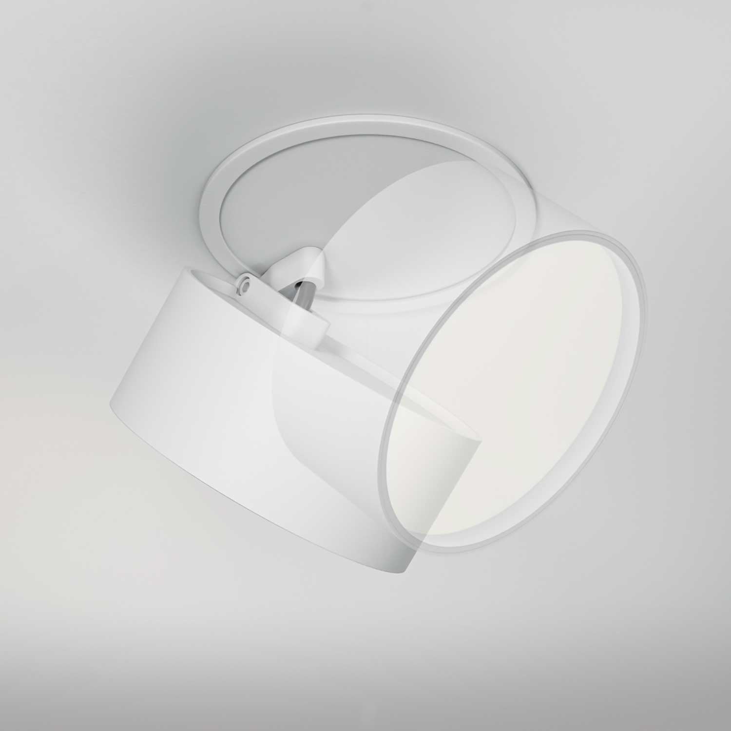 Onda - Spot LED en applique design moderne orientable