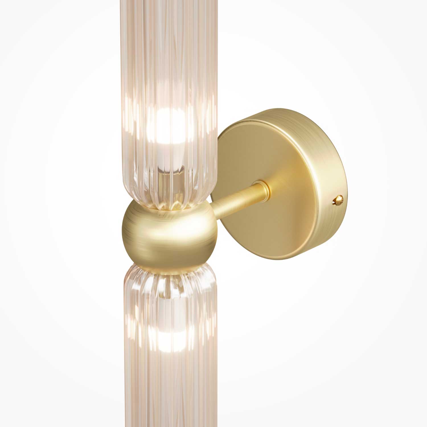 Antic - Applique murale art déco en verre design