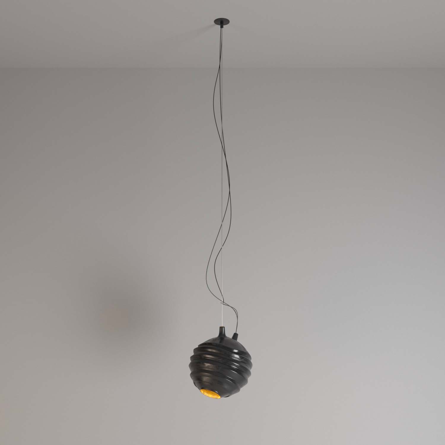 VULYK - Organic design ceramic pendant light for bedroom