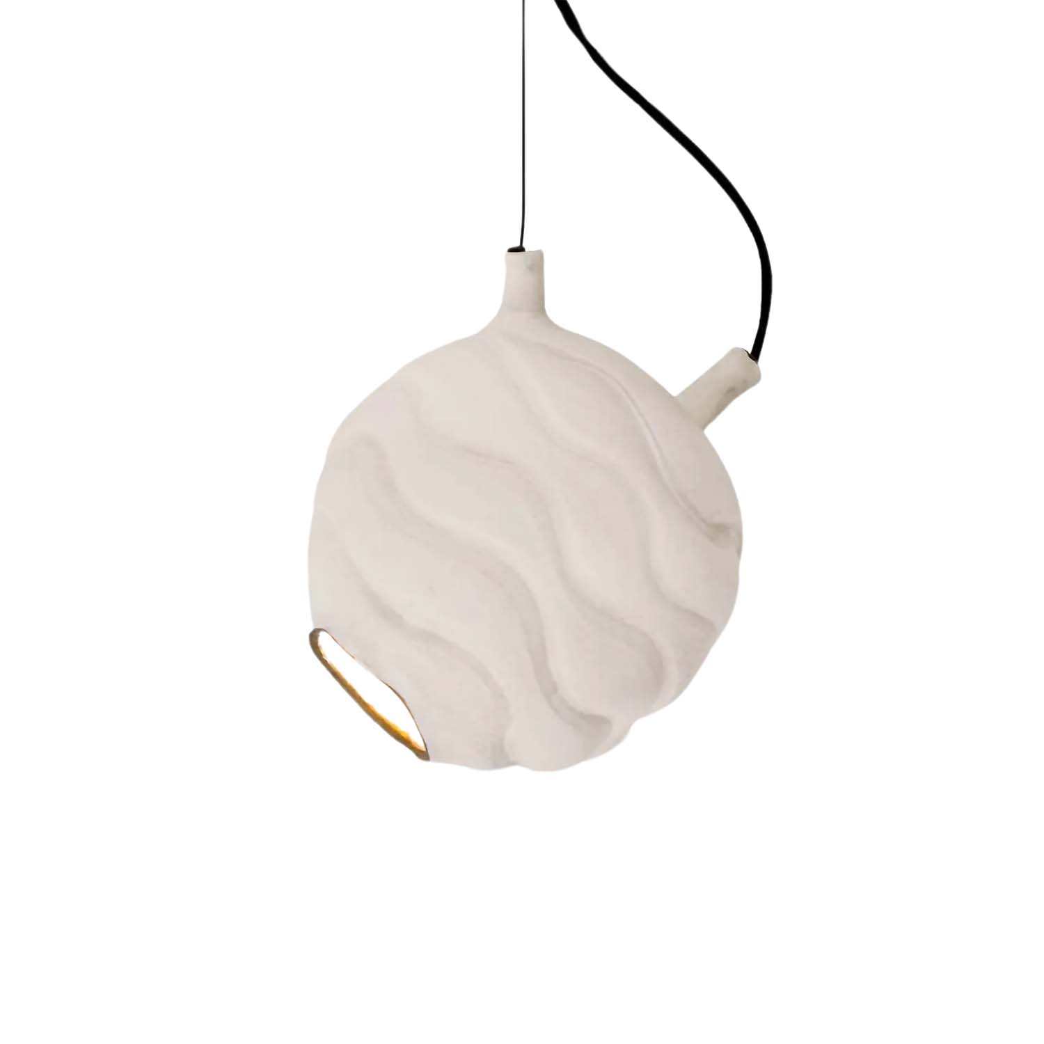 VULYK - Organic design ceramic pendant light for bedroom