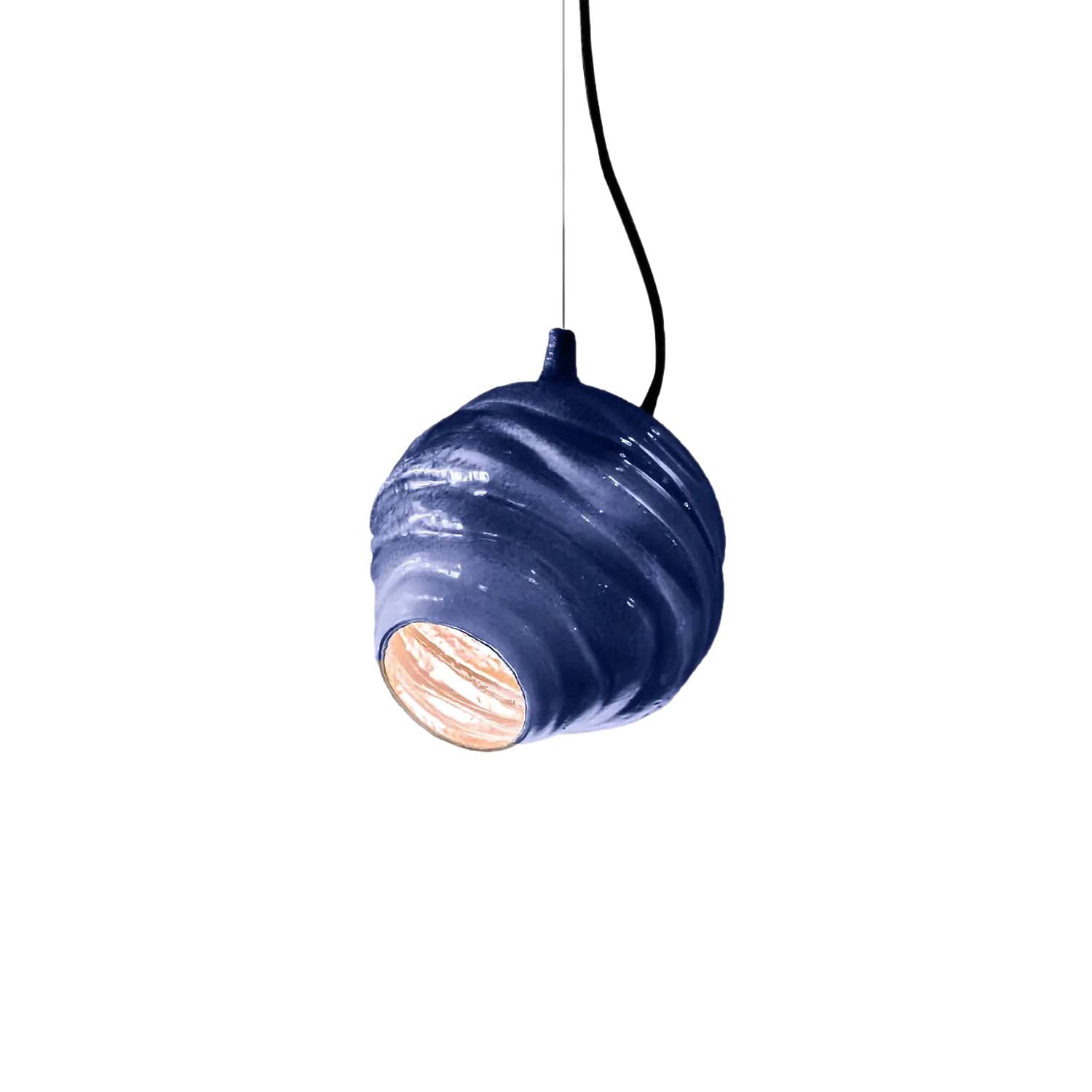 VULYK - Organic design ceramic pendant light for bedroom