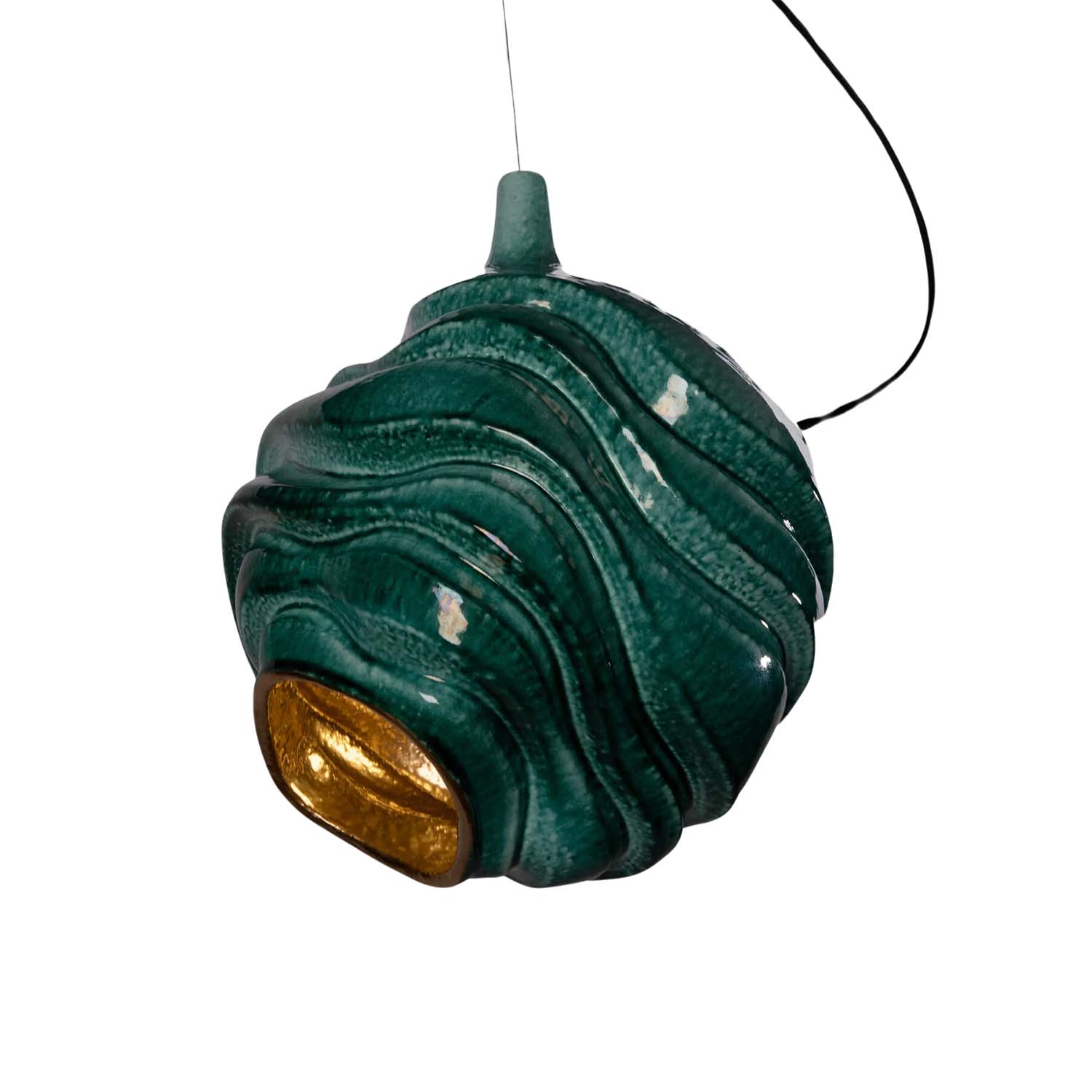 VULYK - Organic design ceramic pendant light for bedroom