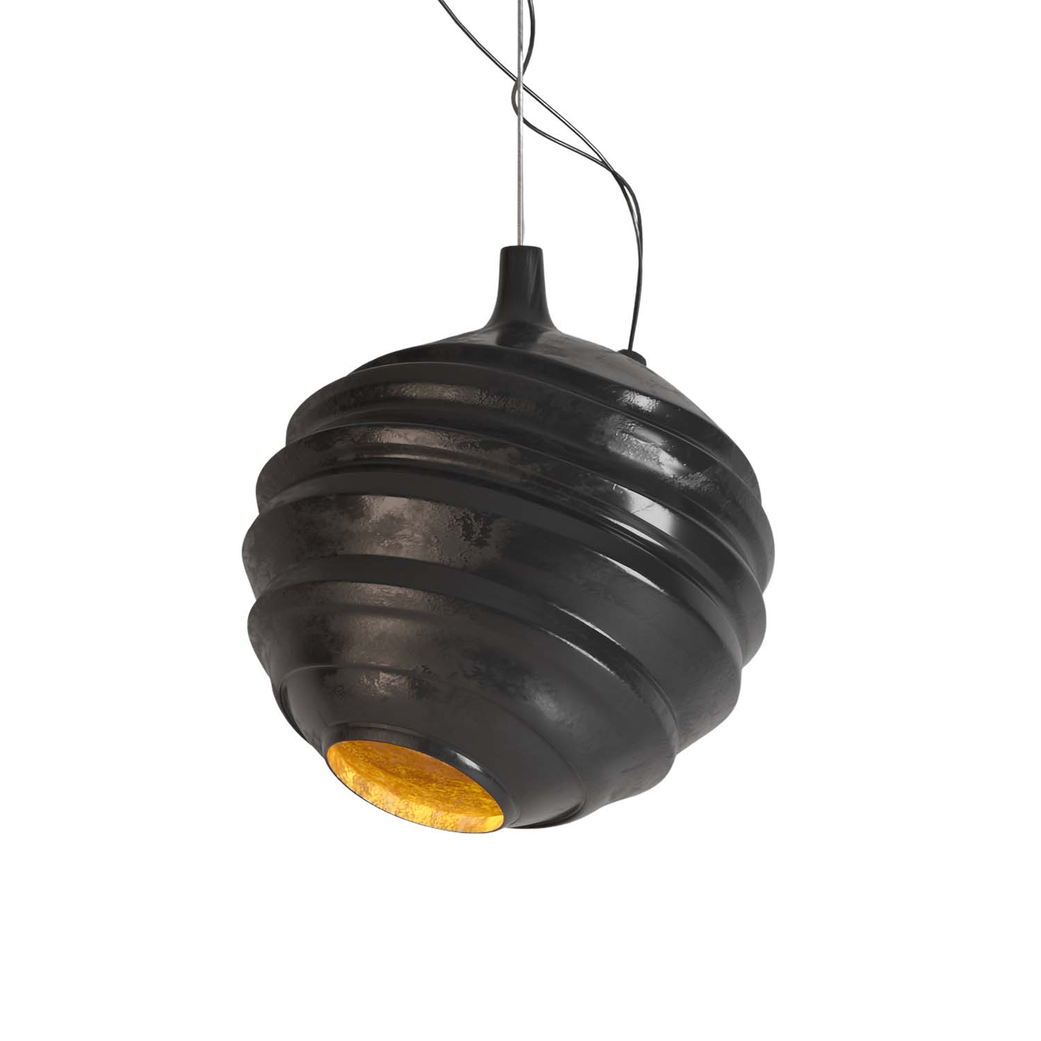 VULYK - Organic design ceramic pendant light for bedroom