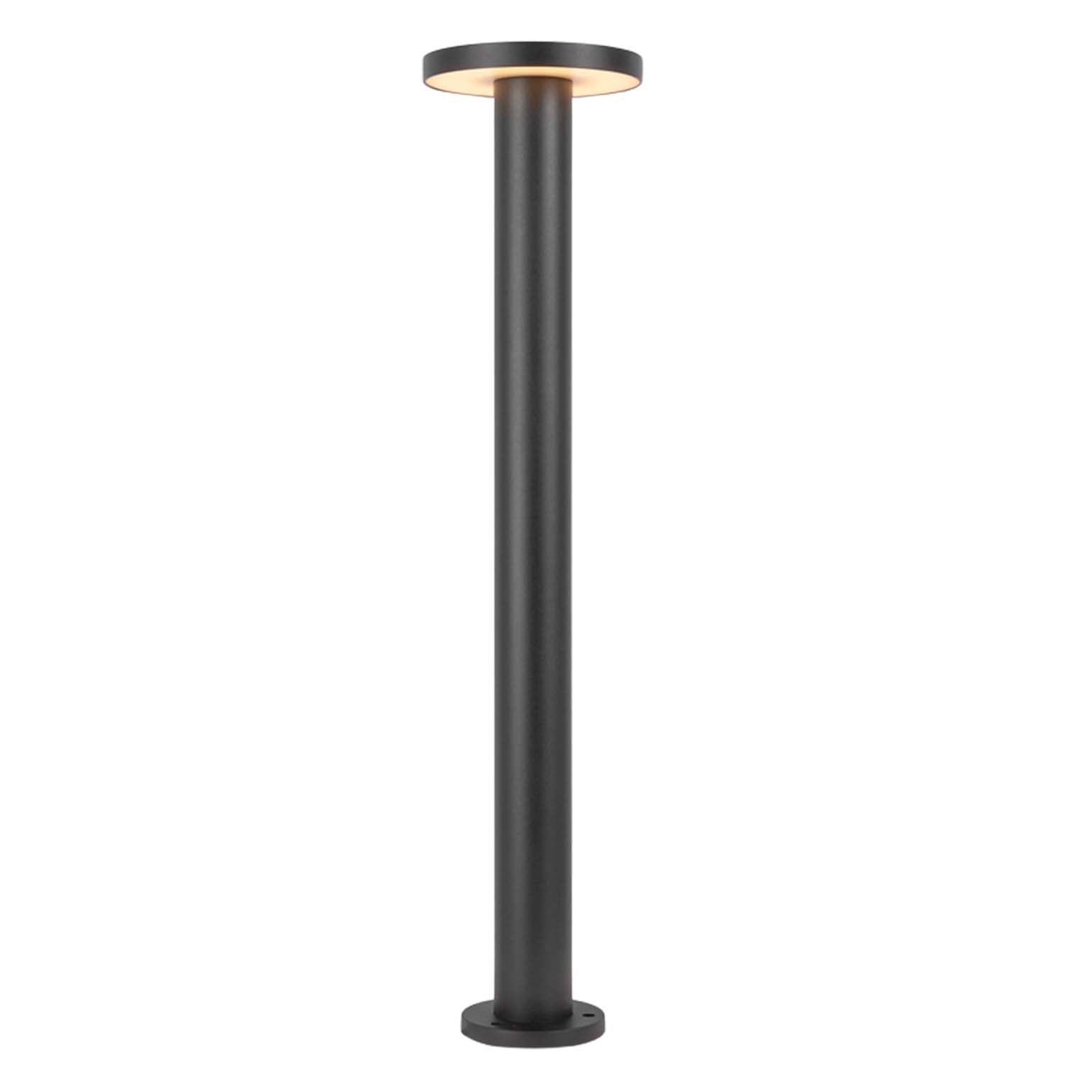 WALD - Outdoor light bollard, design and waterproof