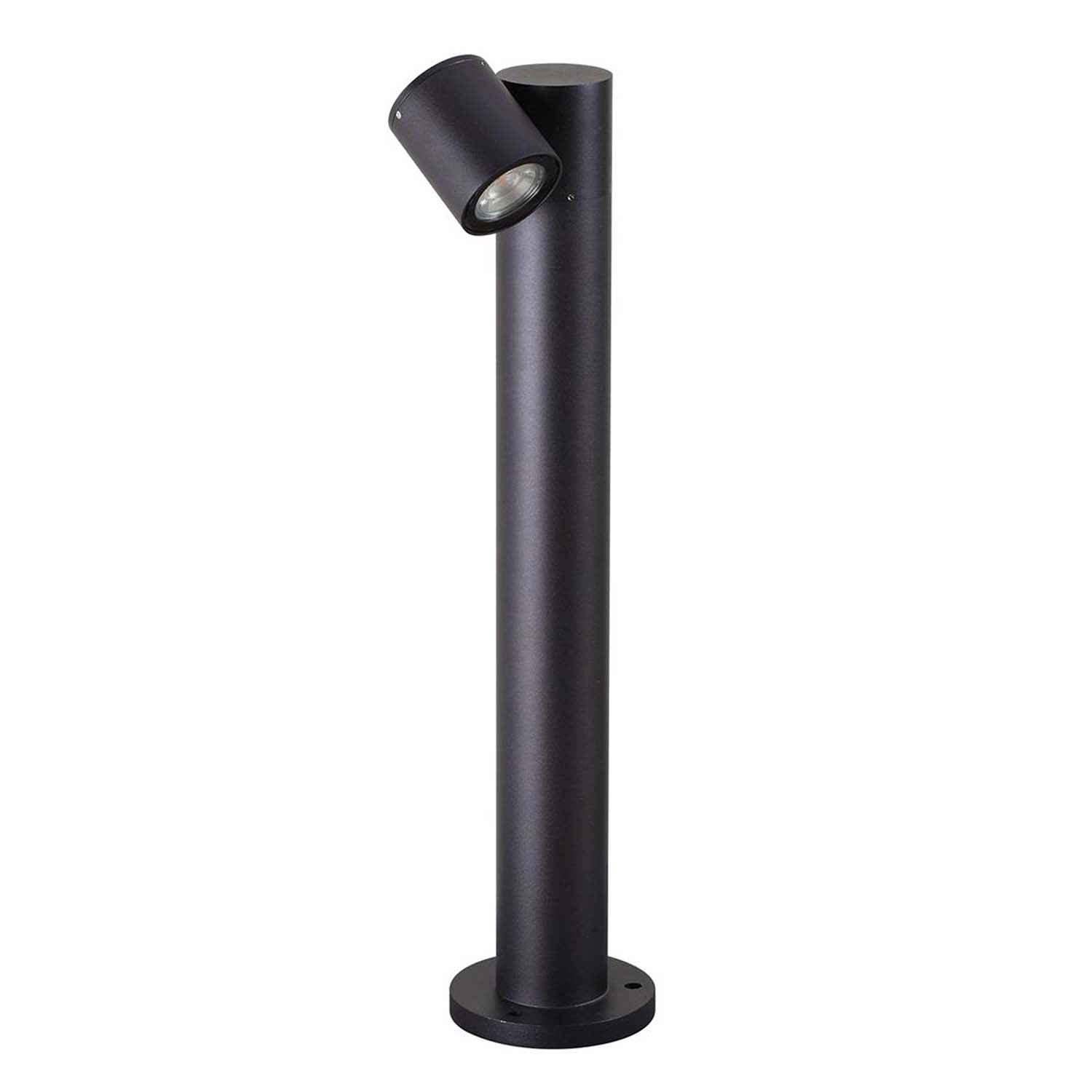 WALL STREET - Black outdoor spotlight lamp, waterproof and design