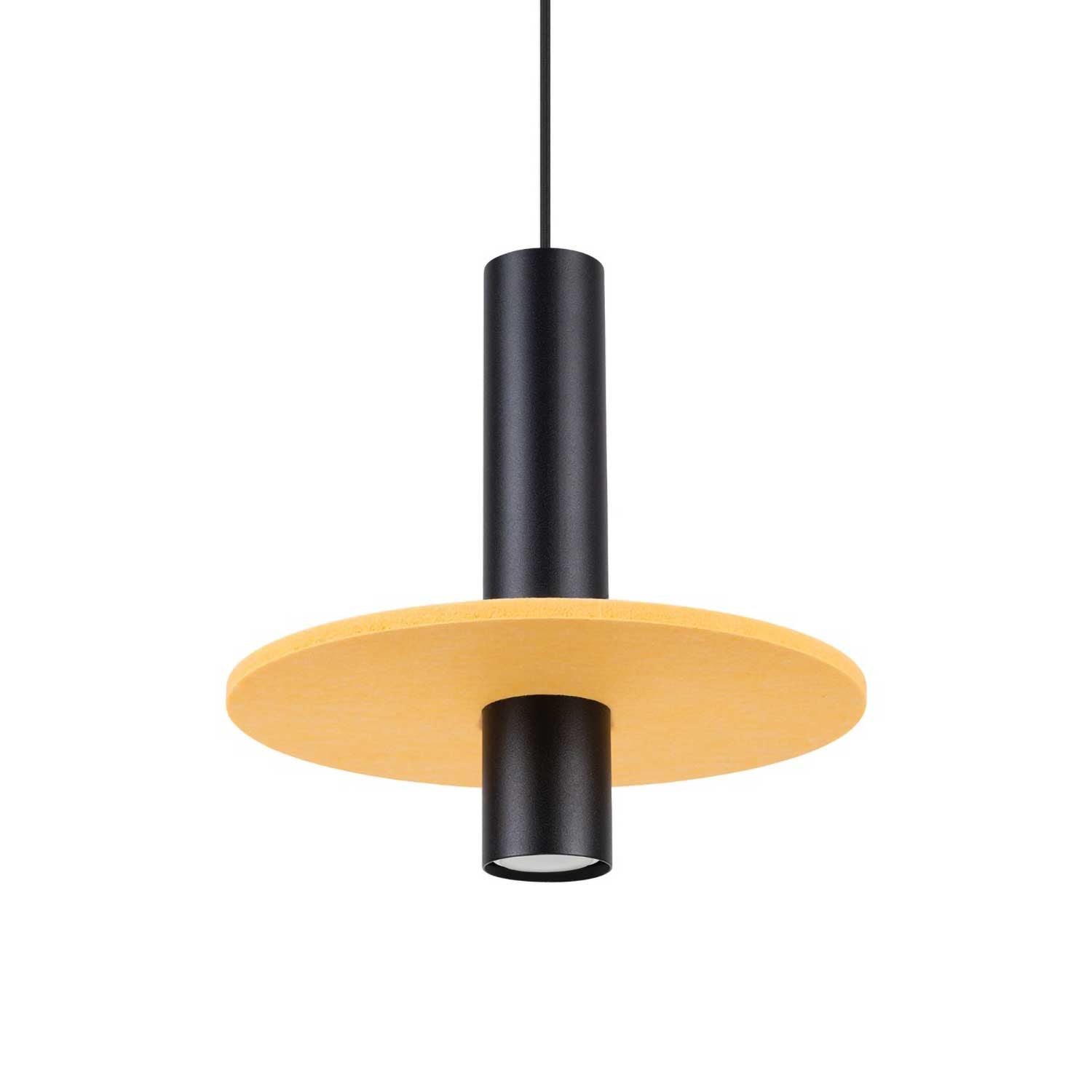 Wega - Lampada a sospensione in feltro dal design moderno per sala da pranzo