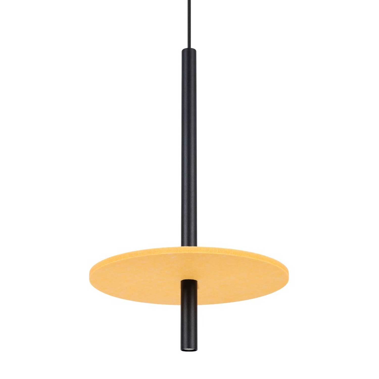 Wega - Lampada a sospensione in feltro dal design moderno per sala da pranzo