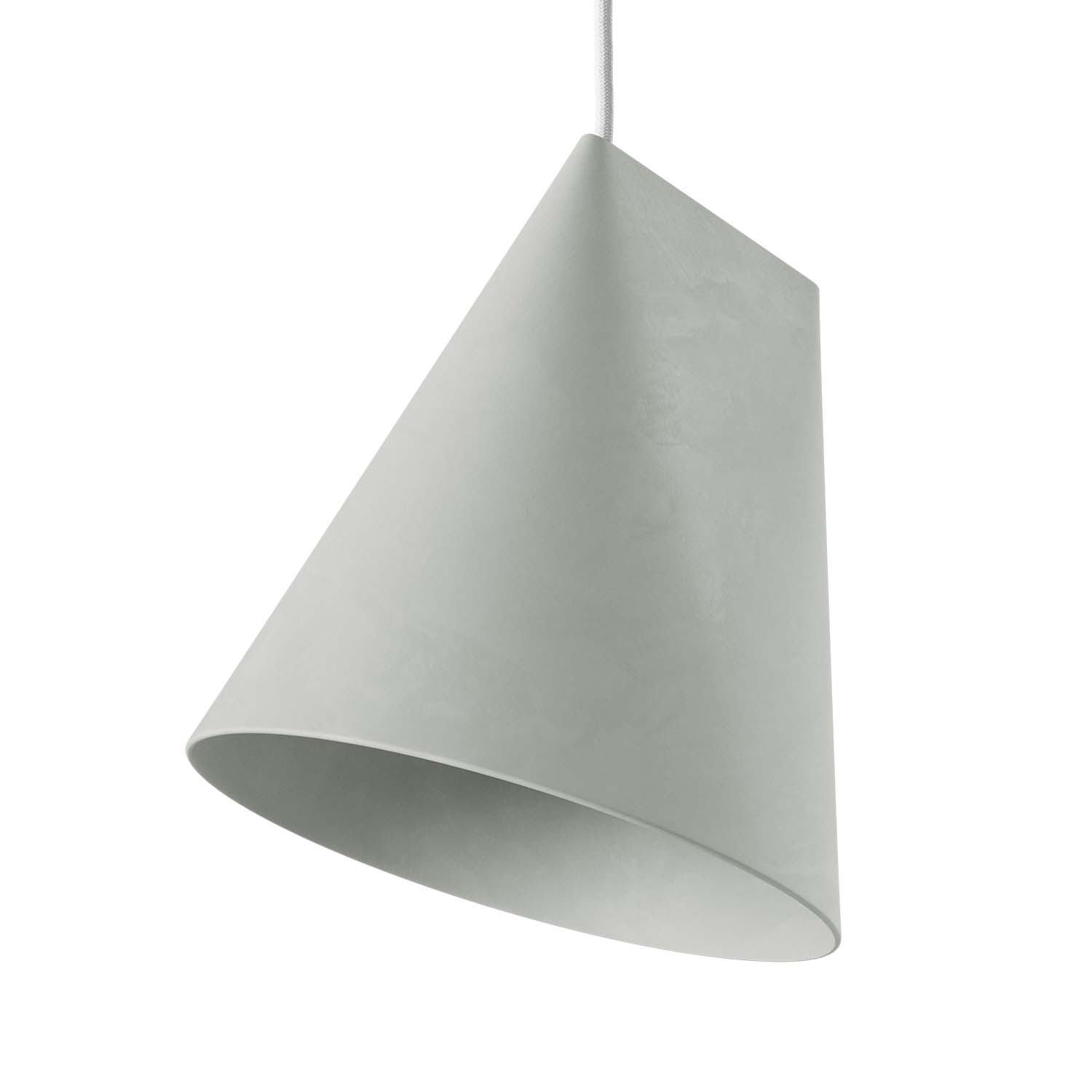 WIDE - Minimalist ceramic pendant light