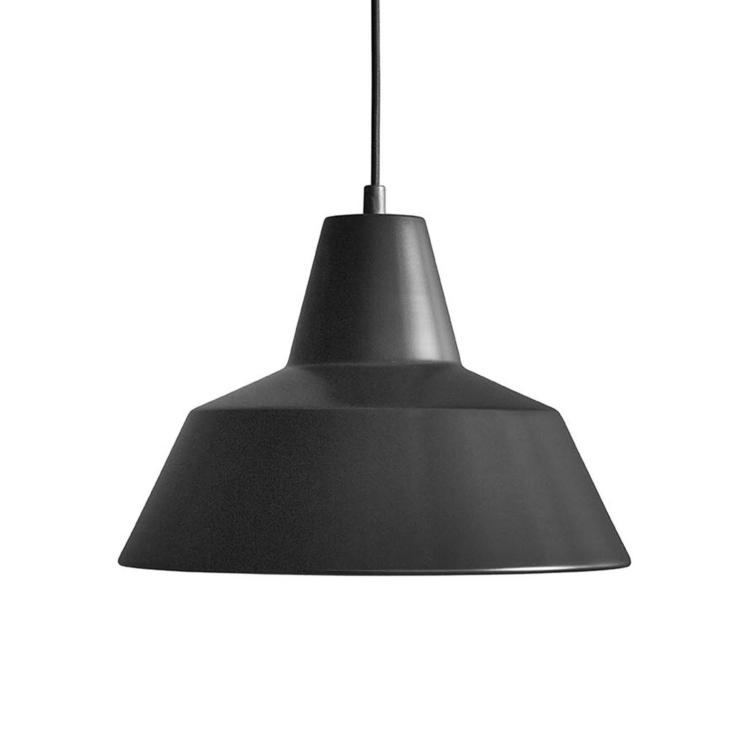 WORKSHOP - Industrial conical pendant light for kitchen or dining room