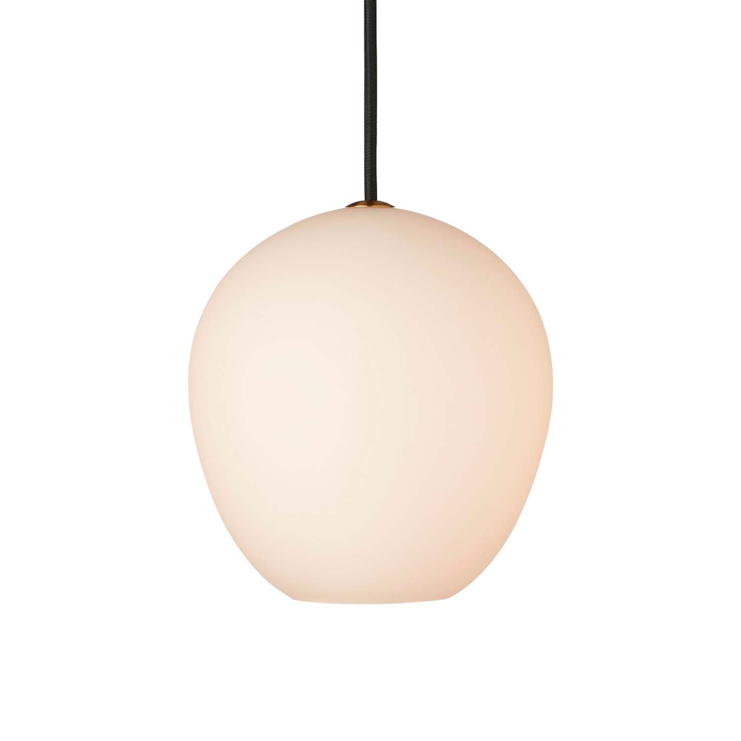 WRONG - Modern opaque glass kitchen chandelier