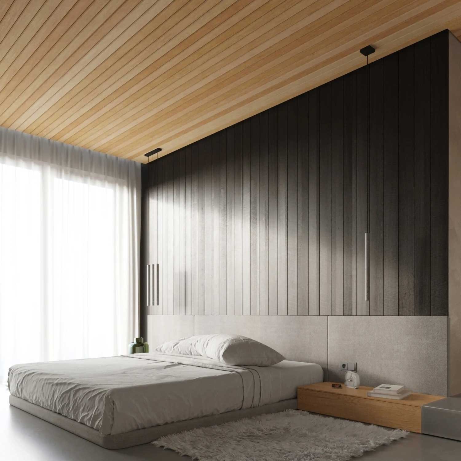 Xi - Большая подвесная трубка для современной столовой