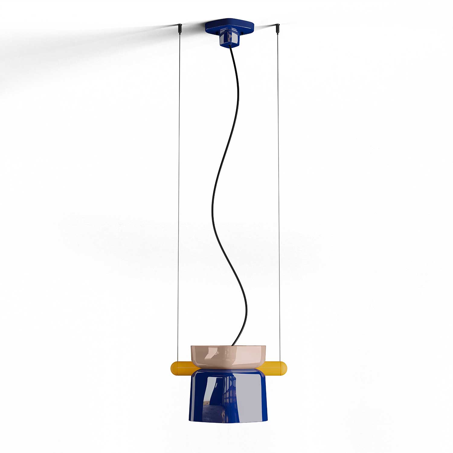 Yakitori - Ethnic design ceramic pendant light