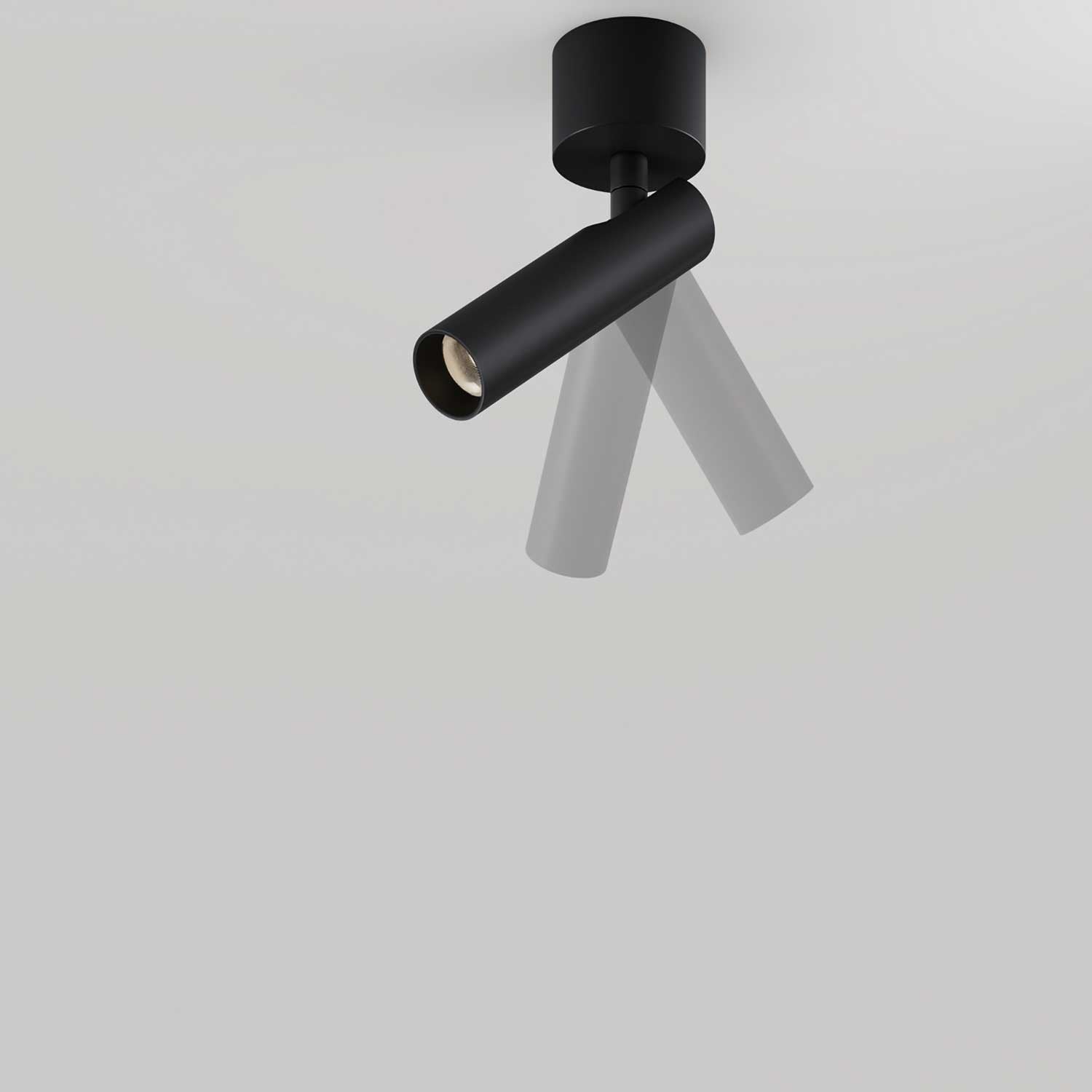 Focus T - Spot LED en applique design ultra-fin