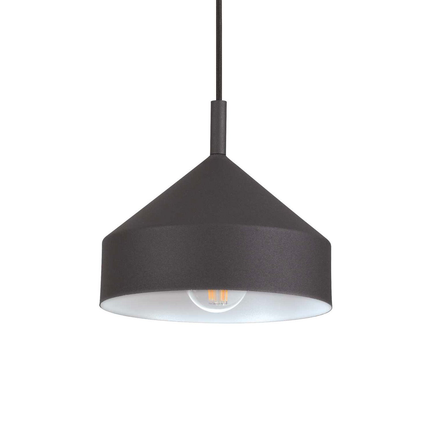YURTA - Modern white or black pendant light