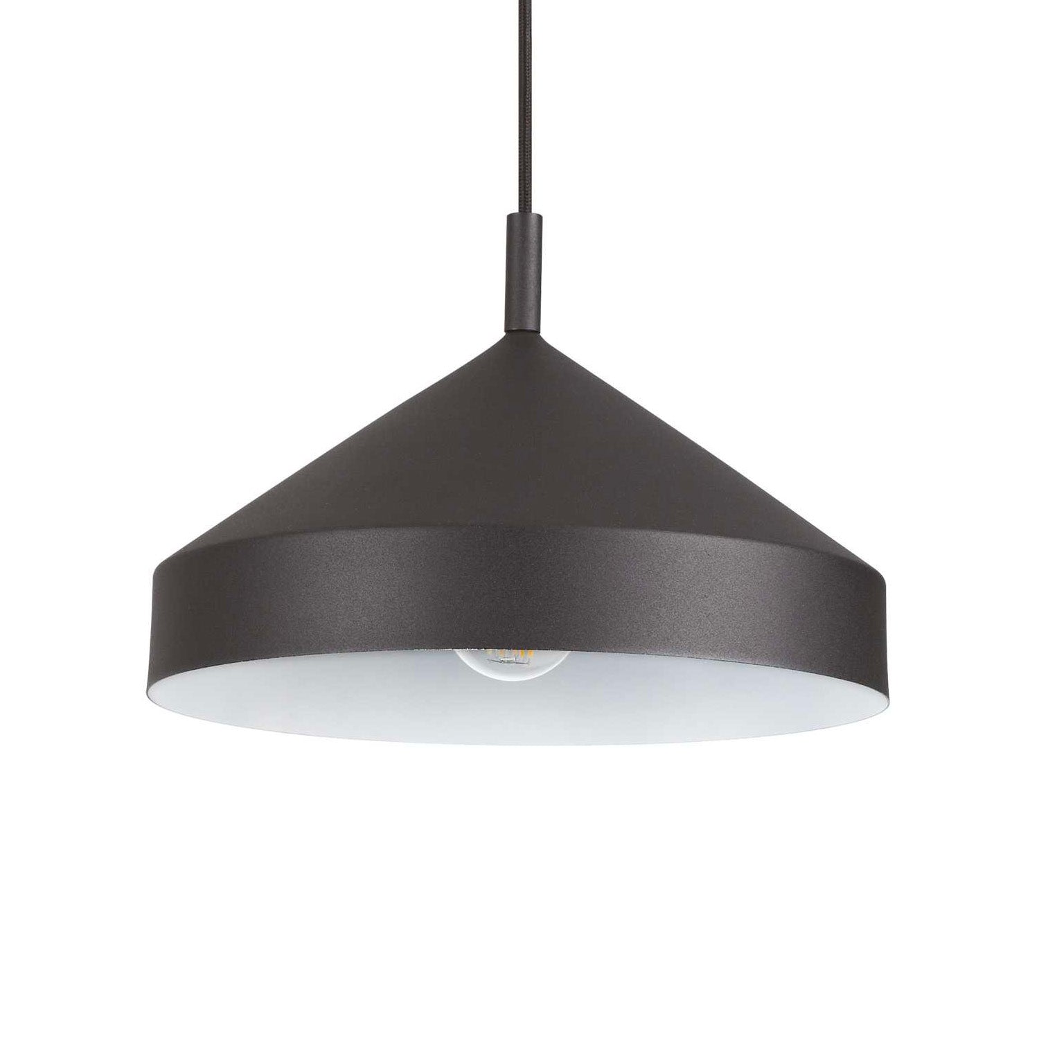 YURTA - Modern white or black pendant light