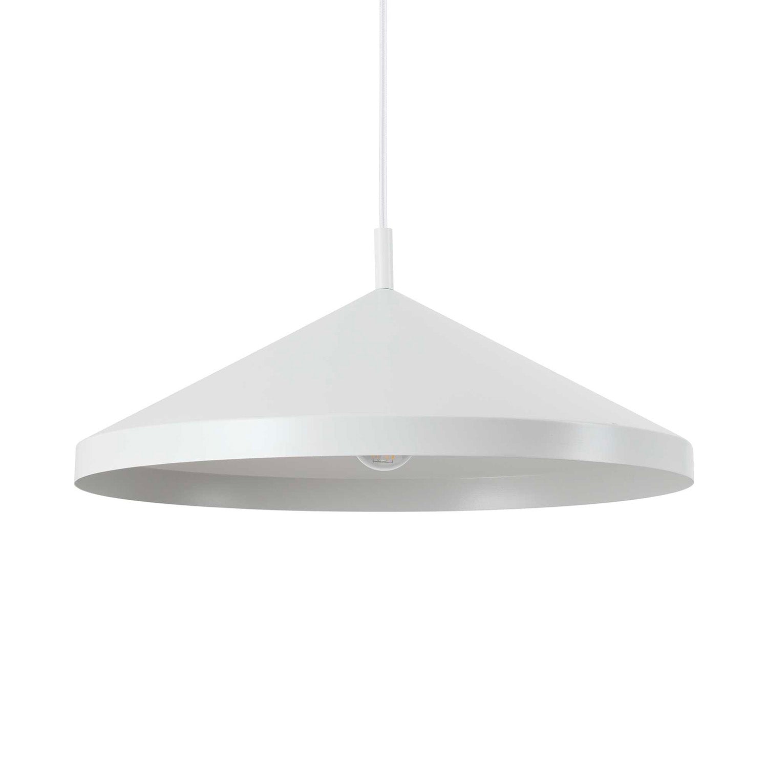 YURTA - Modern white or black pendant light