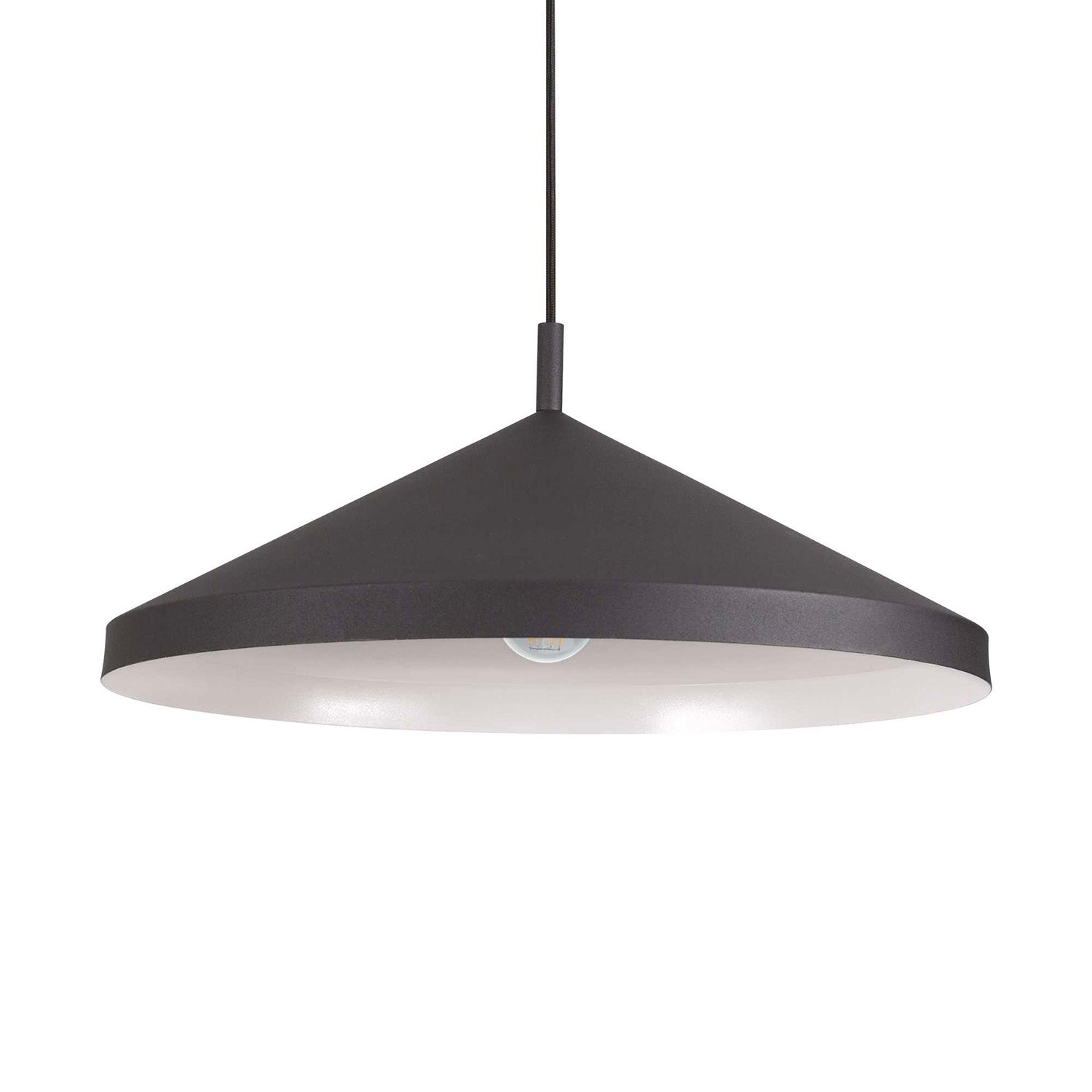 YURTA - Modern white or black pendant light