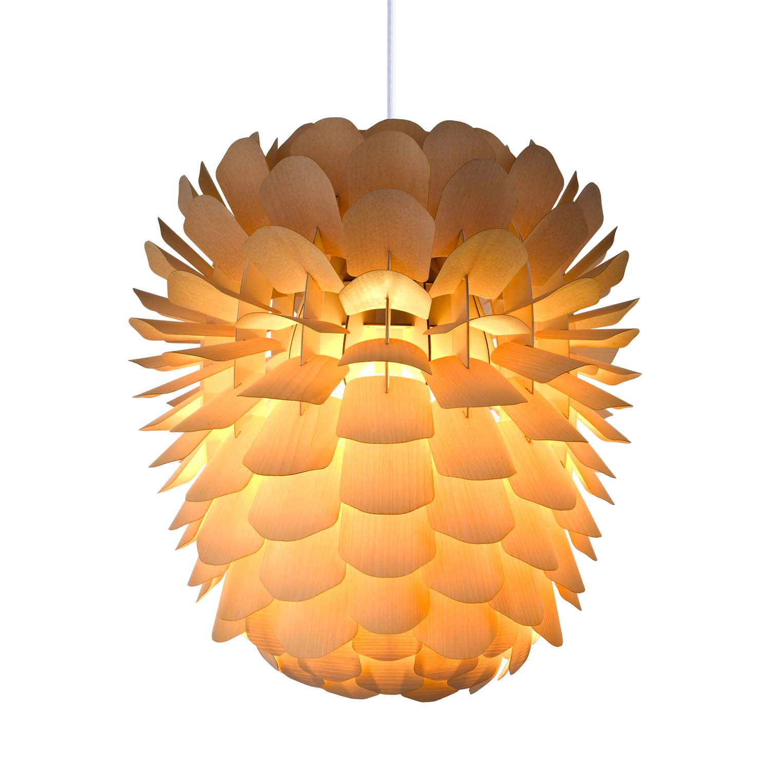 ZAPPY - Designer pine cone-shaped pendant light