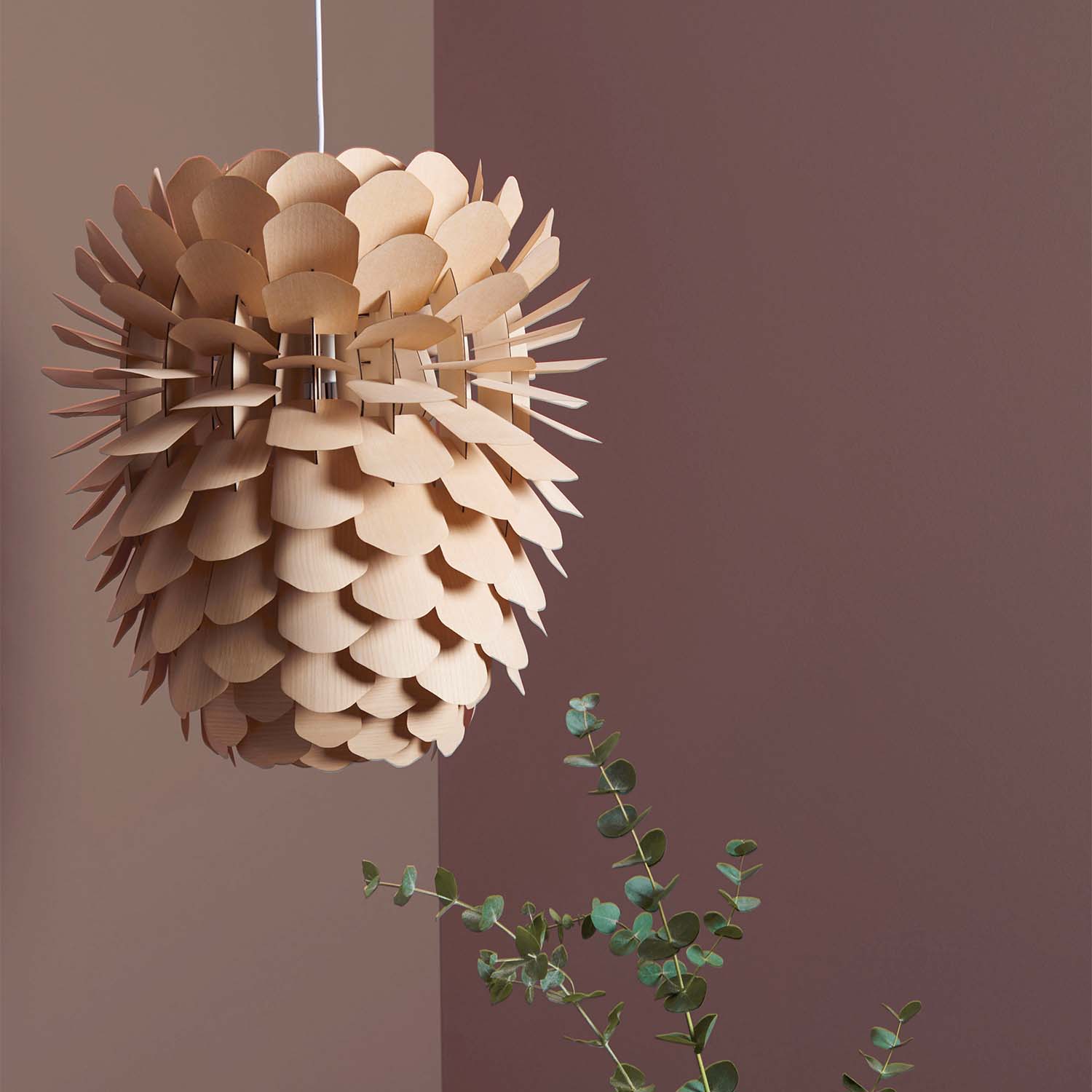 ZAPPY - Sospensione a forma di pigna design