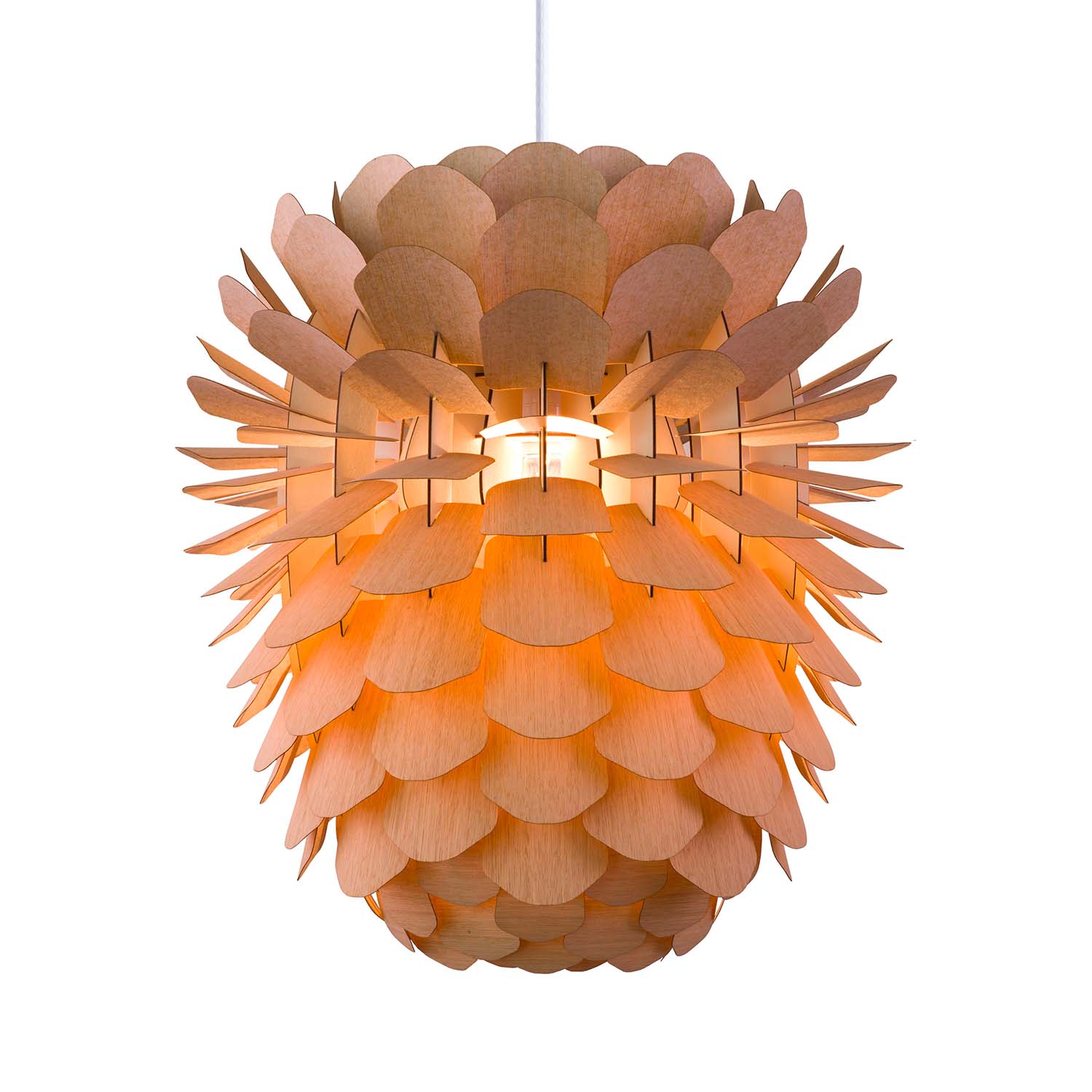 ZAPPY - Sospensione a forma di pigna design