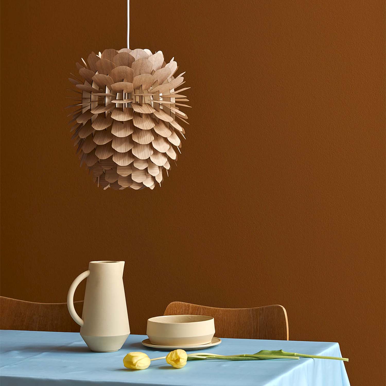 ZAPPY - Sospensione a forma di pigna design