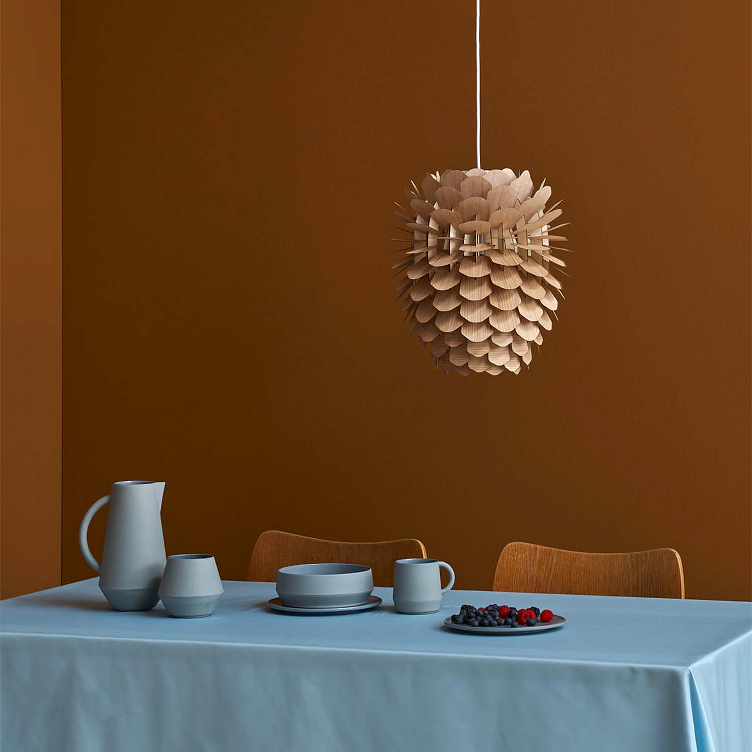 ZAPPY - Sospensione a forma di pigna design