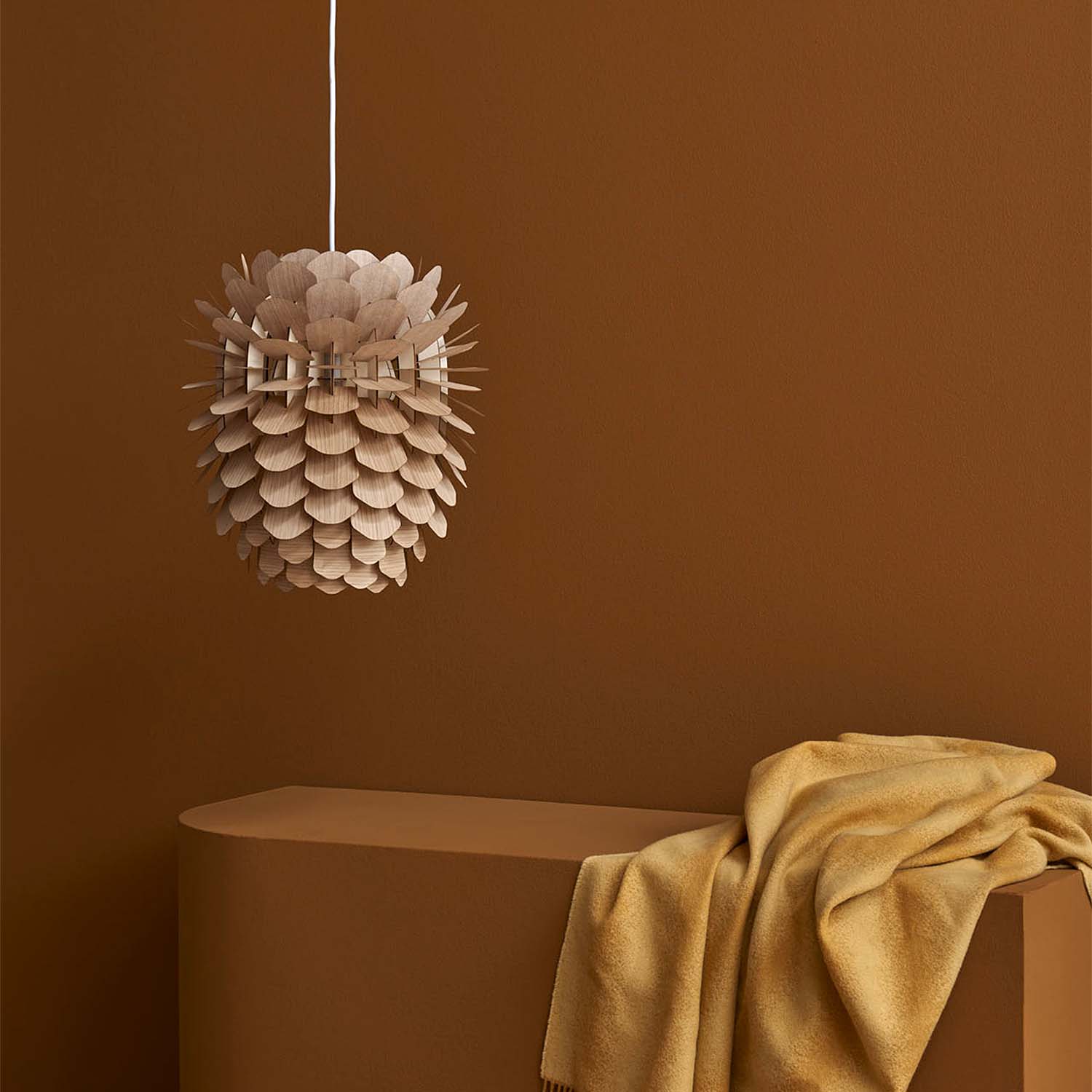 ZAPPY - Sospensione a forma di pigna design