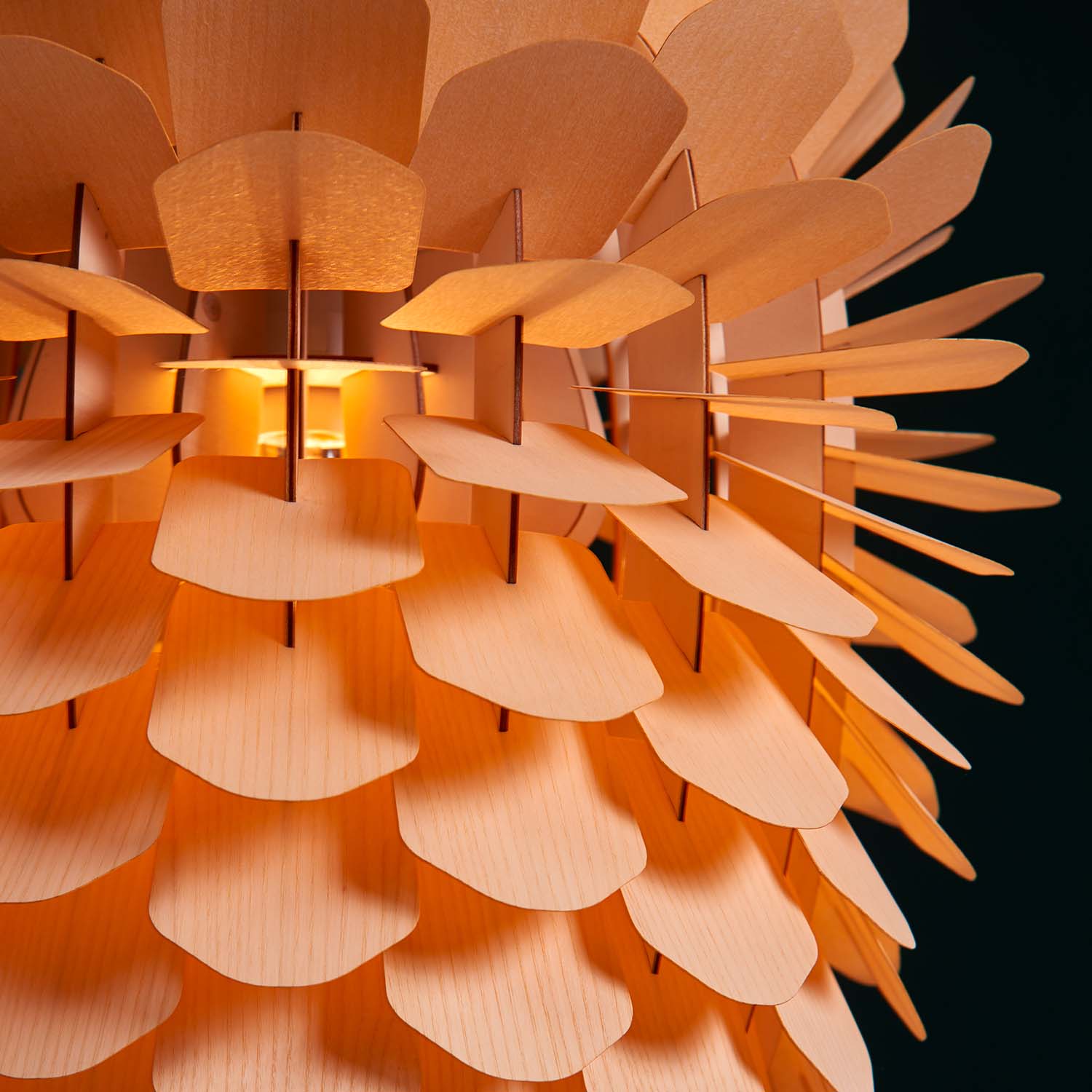 ZAPPY - Sospensione a forma di pigna design