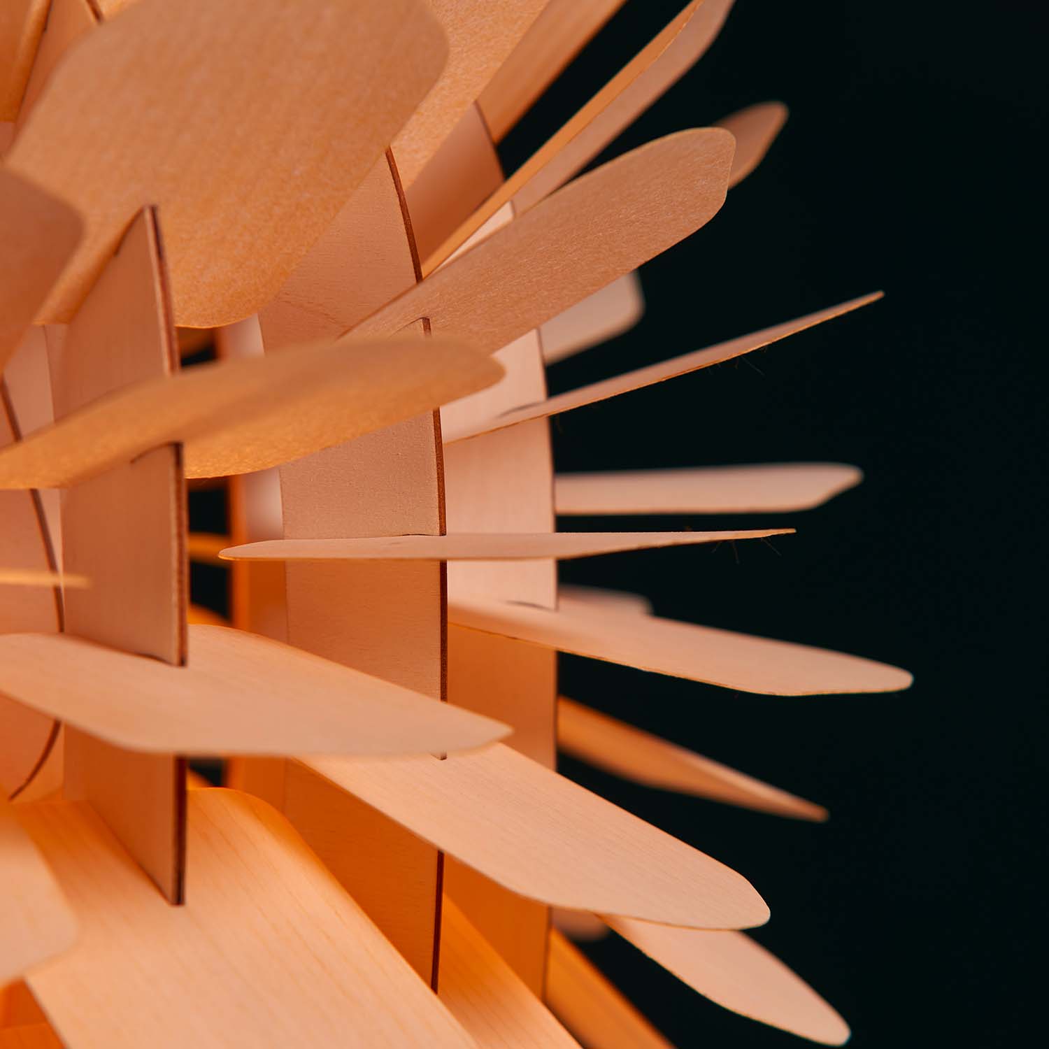 ZAPPY - Sospensione a forma di pigna design