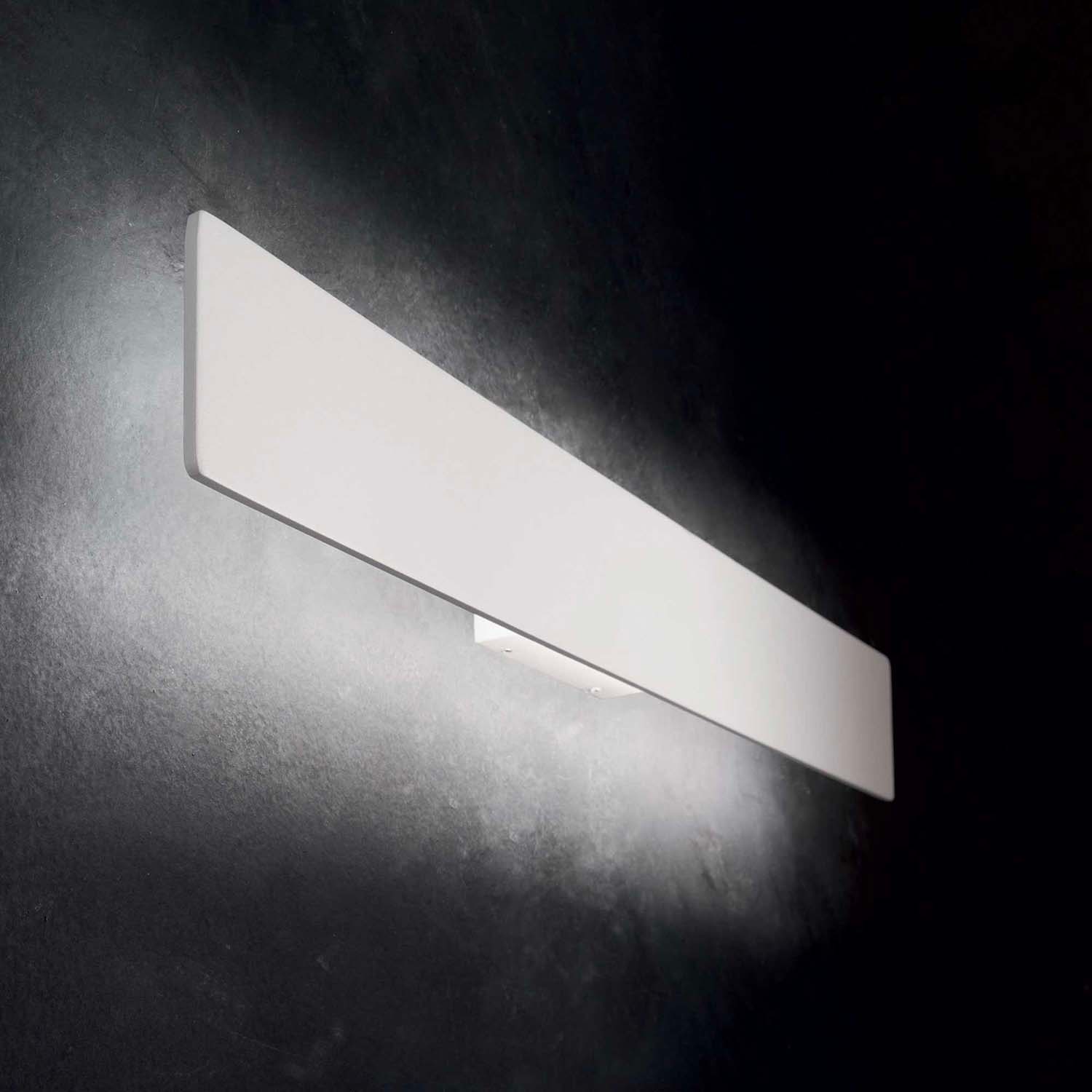 ZIG ZAG - Wall sconce with integrated LED panel, various colors