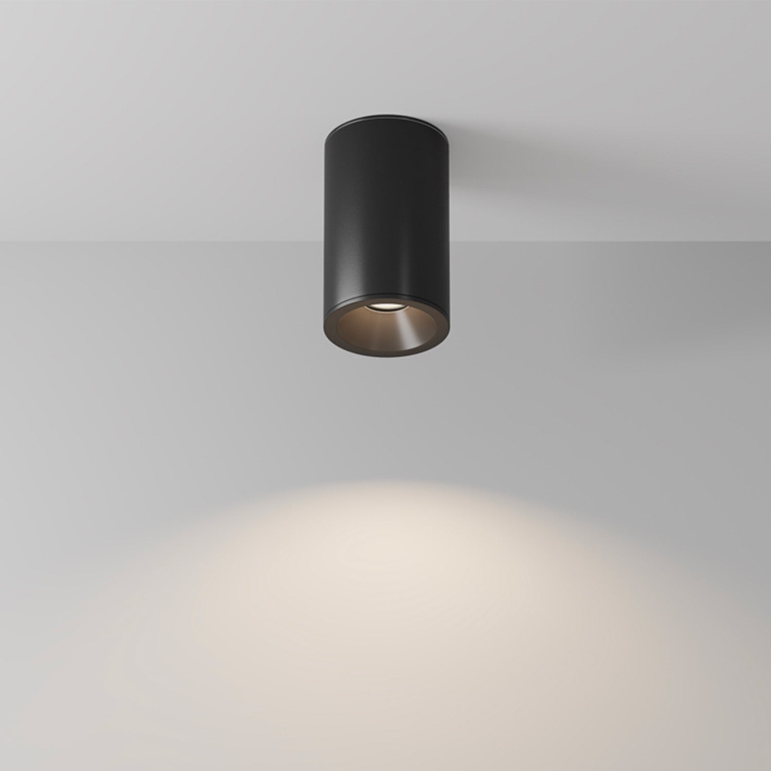 ZOOM - Moderner Aufbaustrahler aus Aluminium, wasserdicht IP65