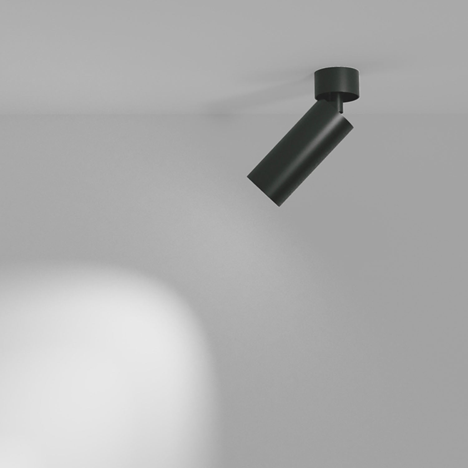 FOCUS LED - LED-Wandspot schwenkbar integrierte LED Design