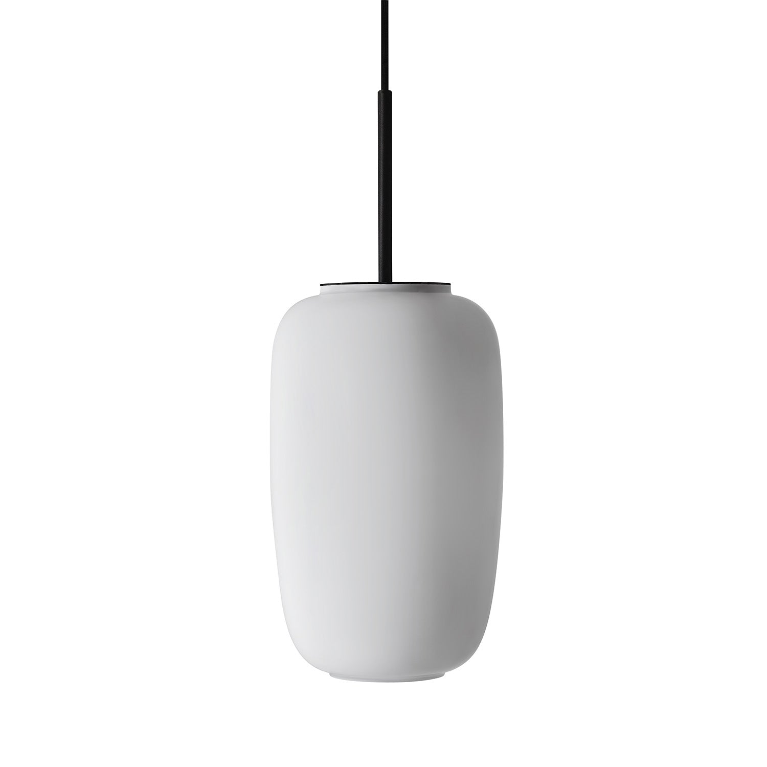 ARCHIVE 4178 - Handmade blown glass pendant light