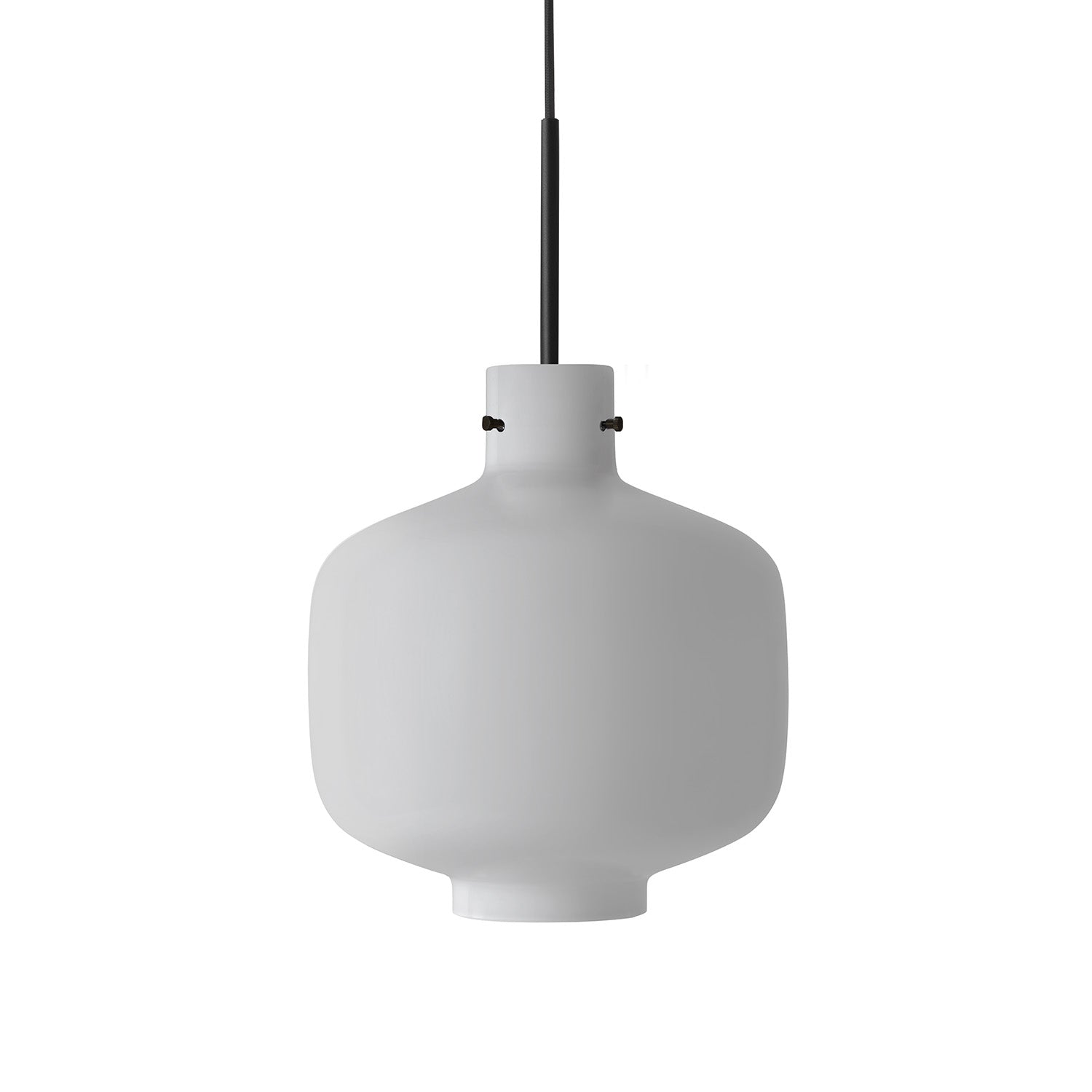 ARCHIVE 4180 - Handmade blown glass pendant light