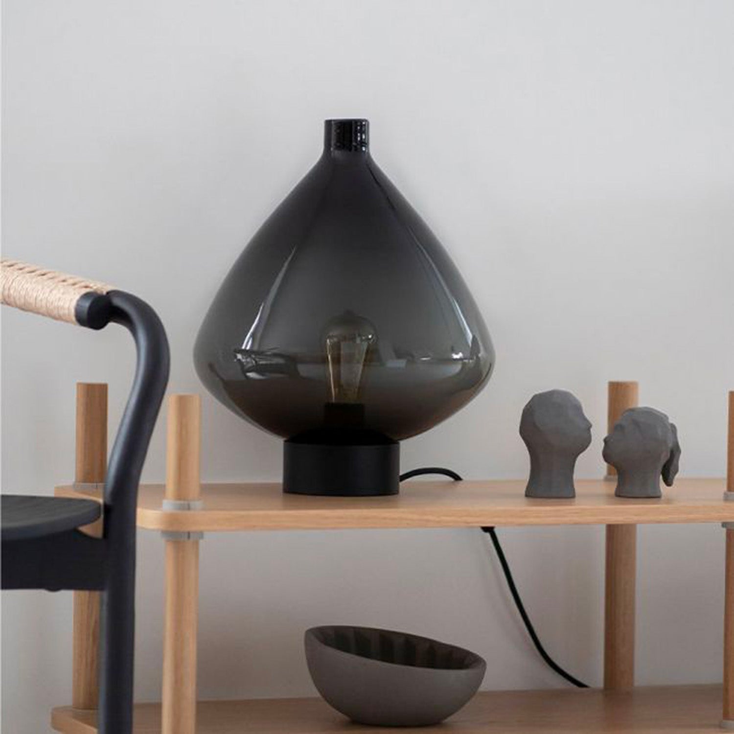 ARCHIVE 4218 - Ручная стеклодувная настольная лампа