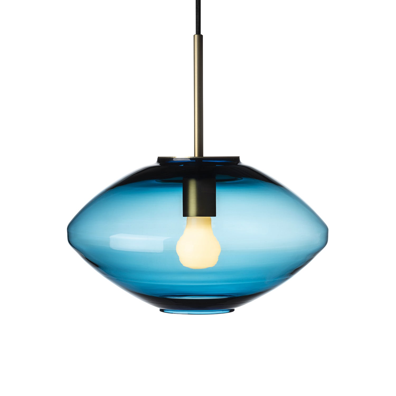 ARCHIVE 4280 - Handmade suspension in blown glass