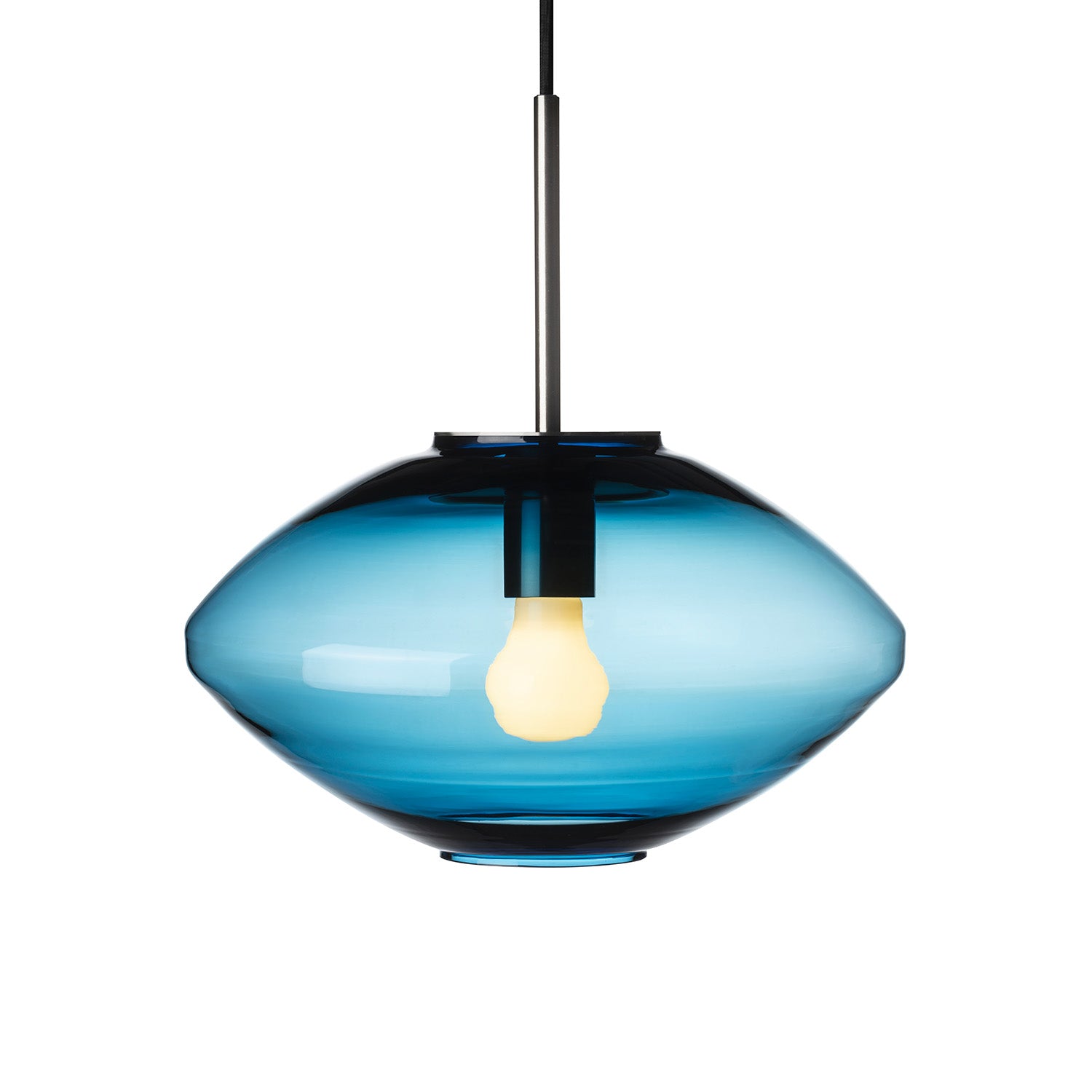 ARCHIVE 4280 - Handmade suspension in blown glass