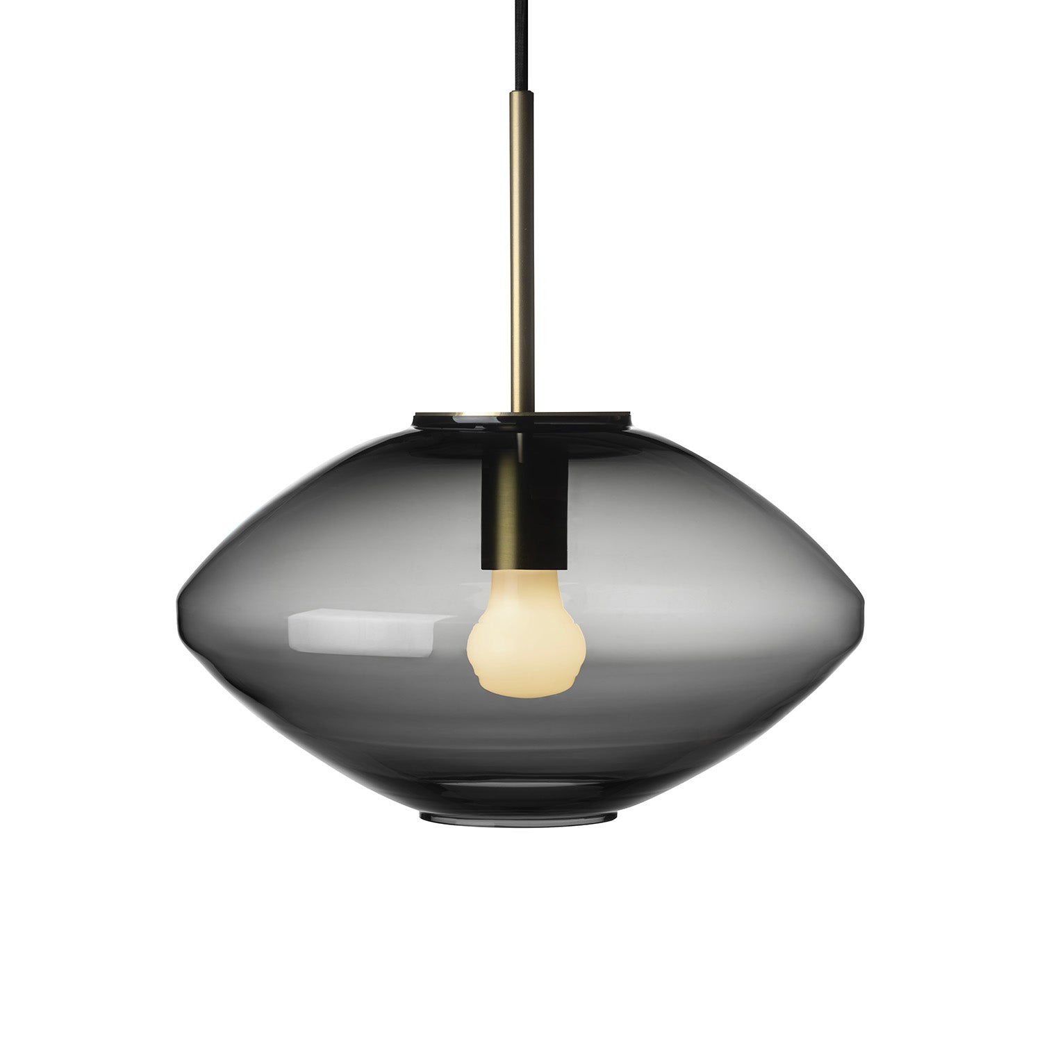 ARCHIVE 4280 - Handmade suspension in blown glass