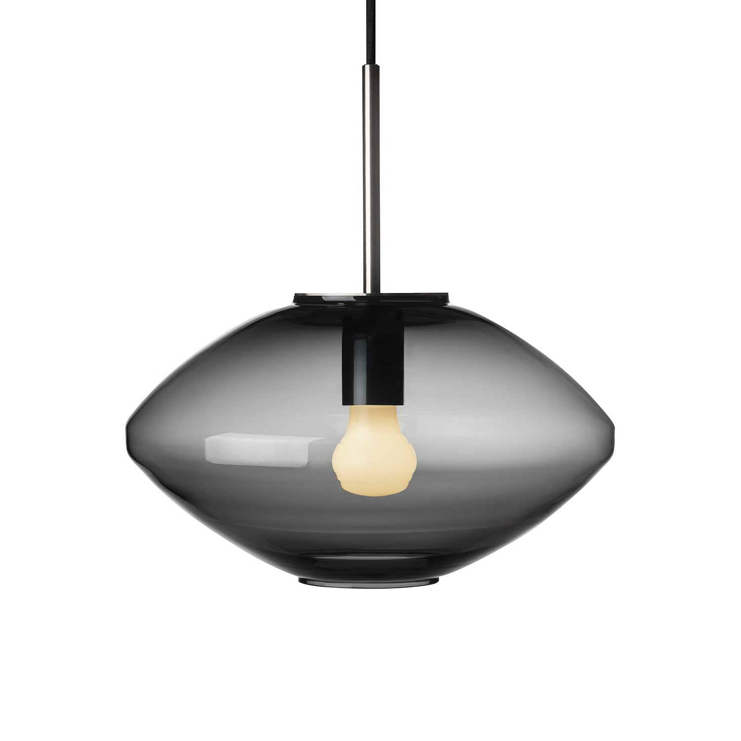 ARCHIVE 4280 - Handmade suspension in blown glass