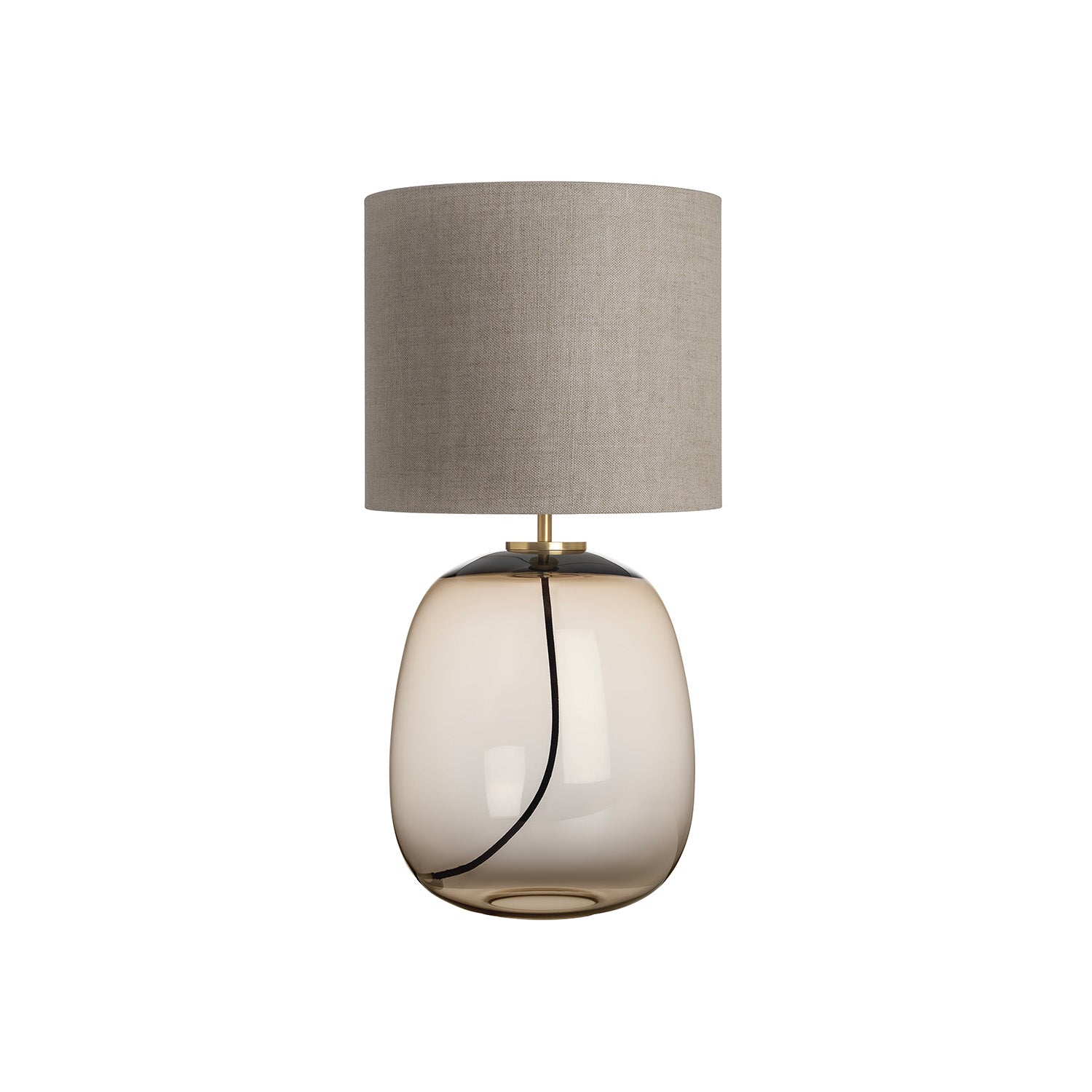 AUSTRA - Design blown glass bedside lamp