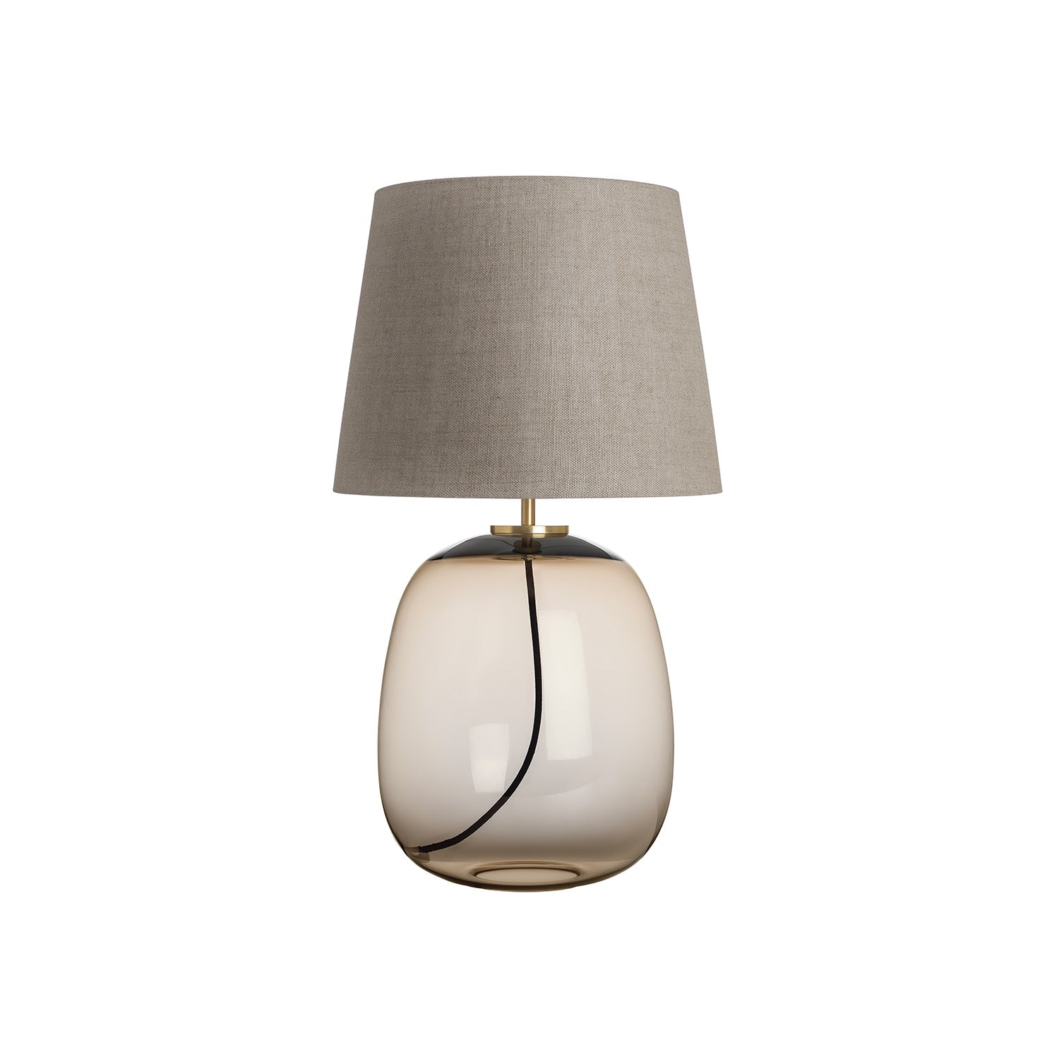 AUSTRA - Hand-blown glass table lamp for living room