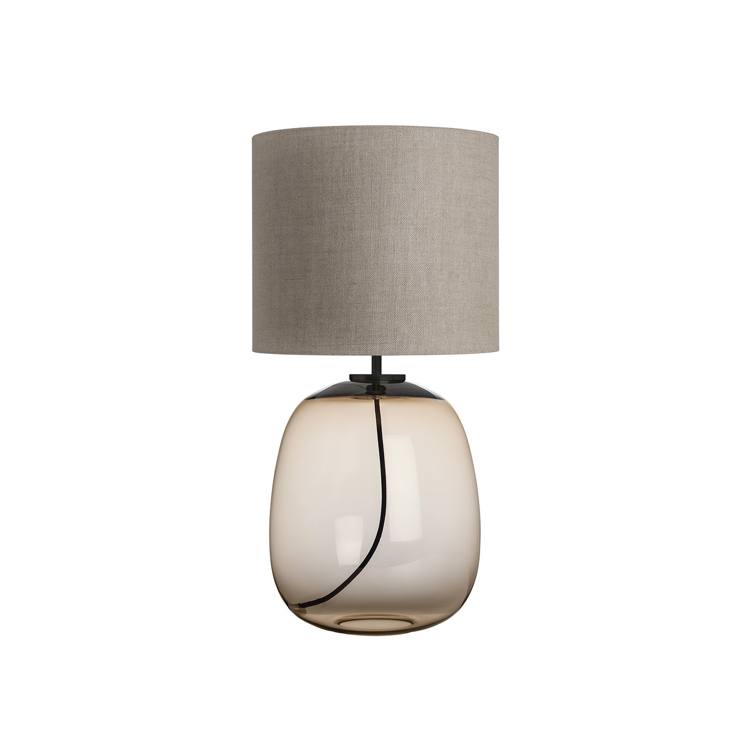 AUSTRA - Design blown glass bedside lamp